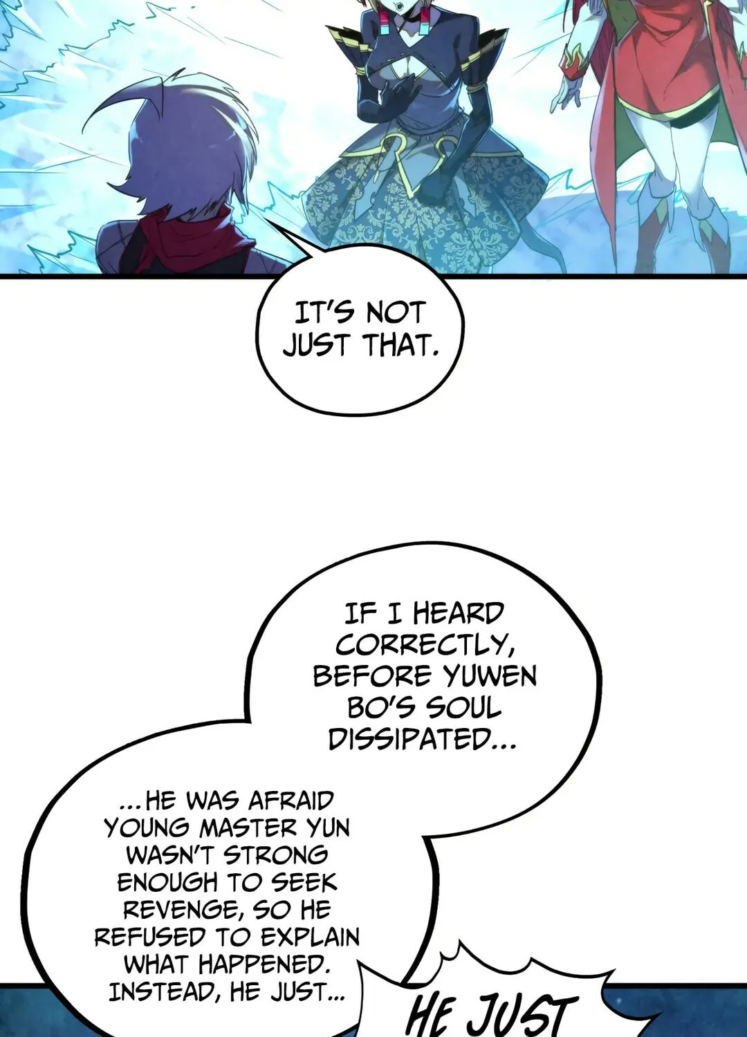 Rebirth of the Ultimate Master Chapter 466 page 66 - 