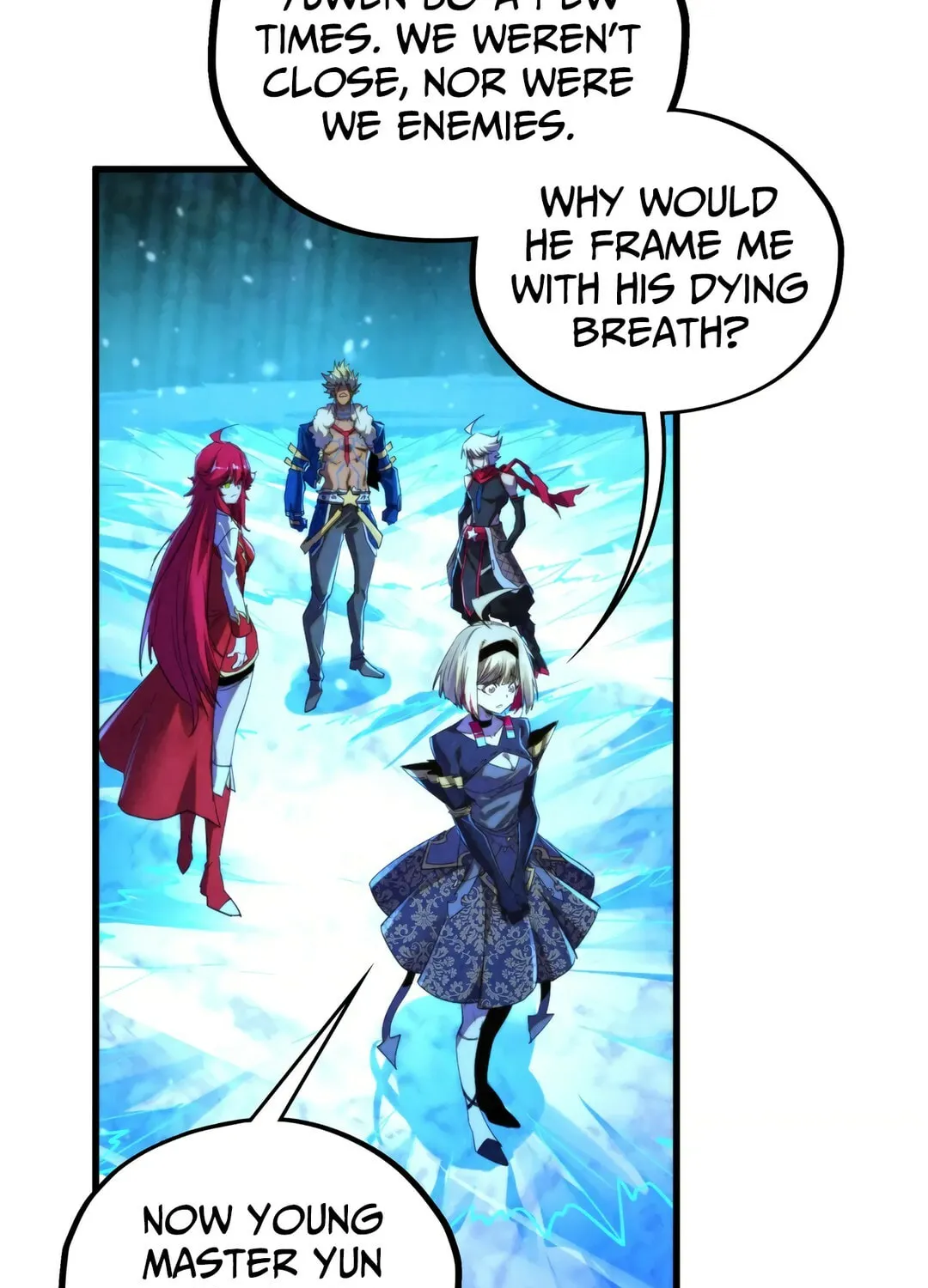 Rebirth of the Ultimate Master Chapter 466 page 71 - 