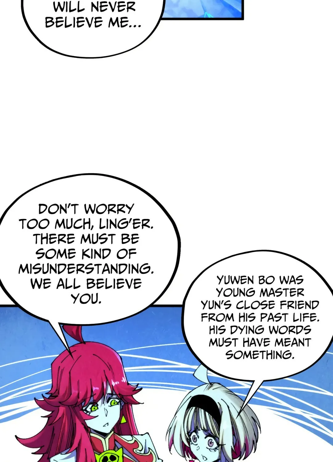 Rebirth of the Ultimate Master Chapter 466 page 72 - 