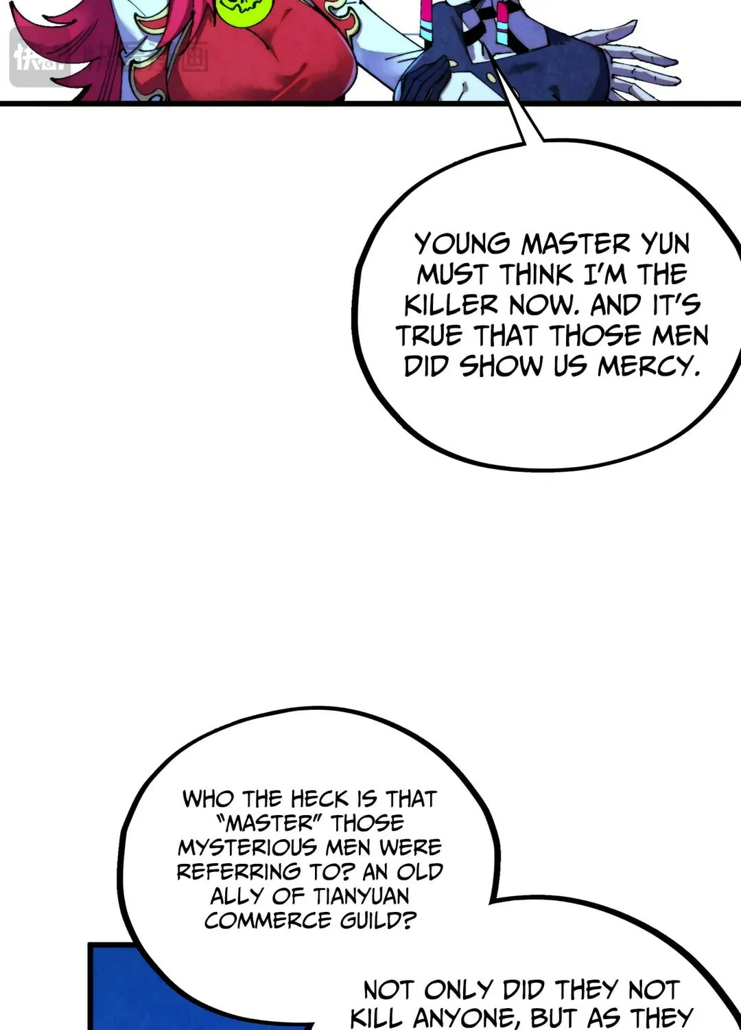 Rebirth of the Ultimate Master Chapter 466 page 73 - 