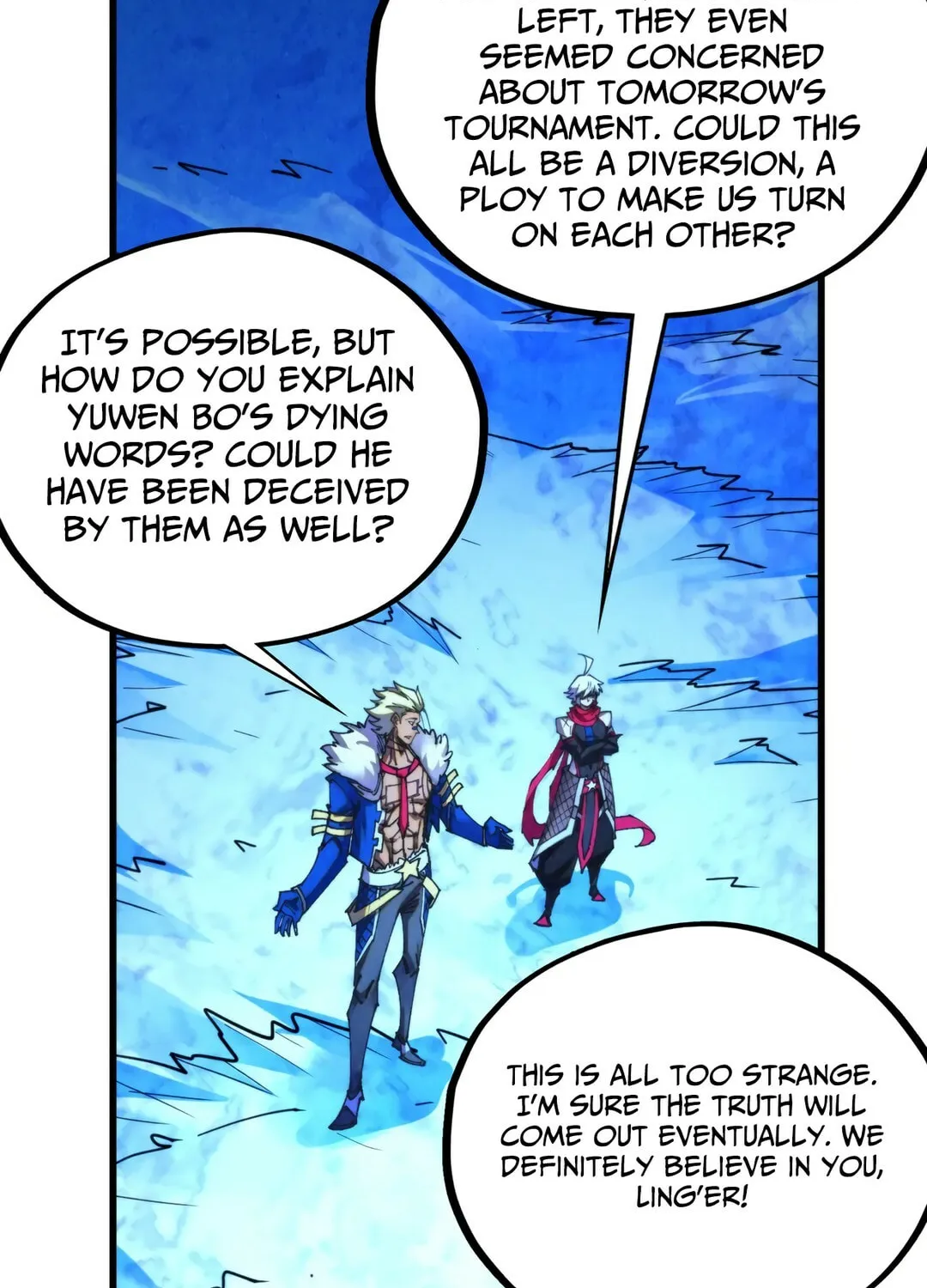 Rebirth of the Ultimate Master Chapter 466 page 74 - 