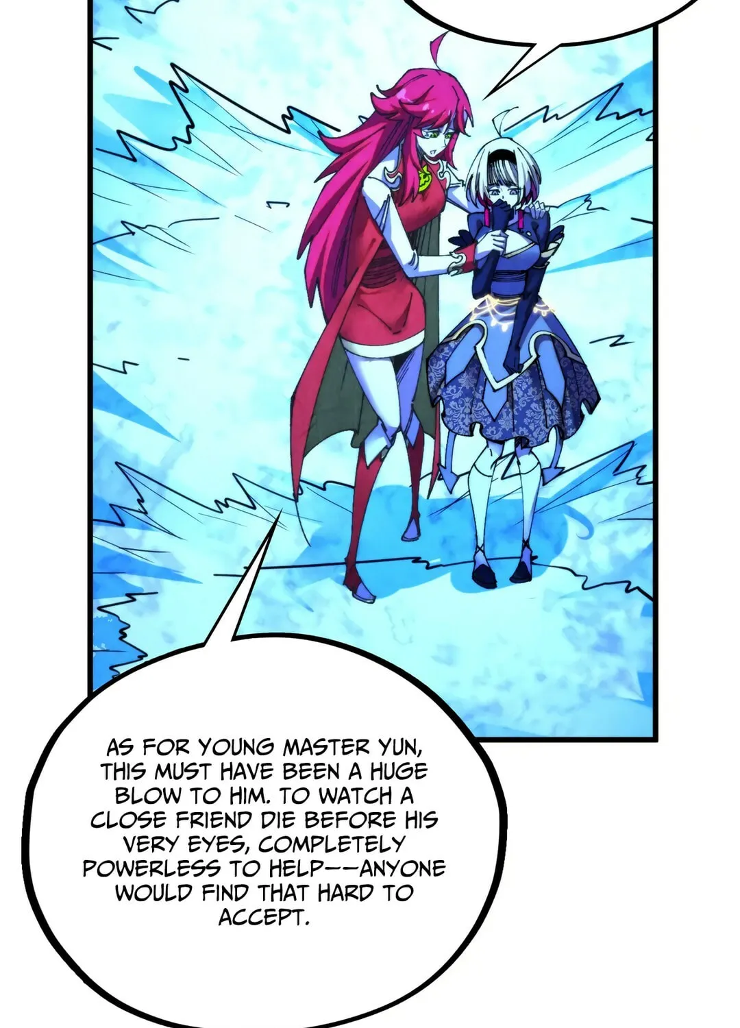 Rebirth of the Ultimate Master Chapter 466 page 75 - 