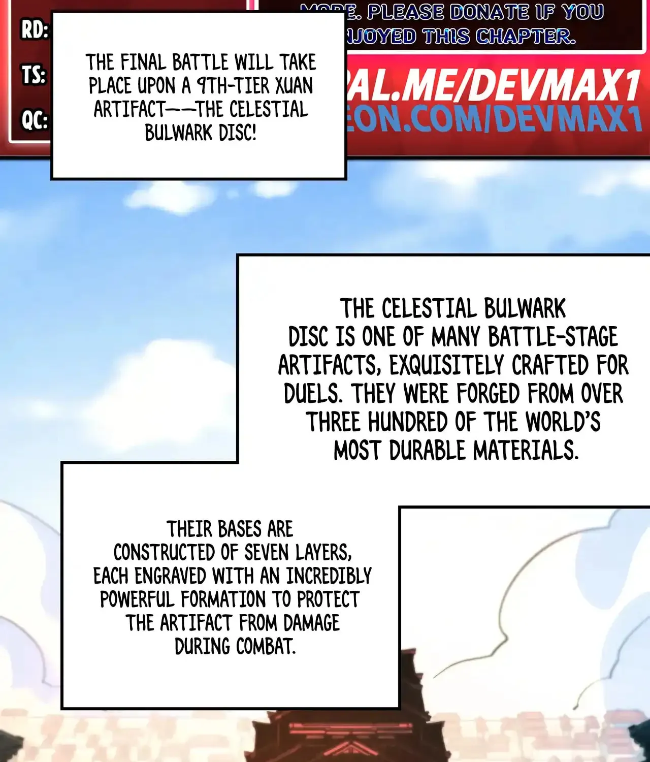 Rebirth of the Ultimate Master Chapter 467 page 2 - 