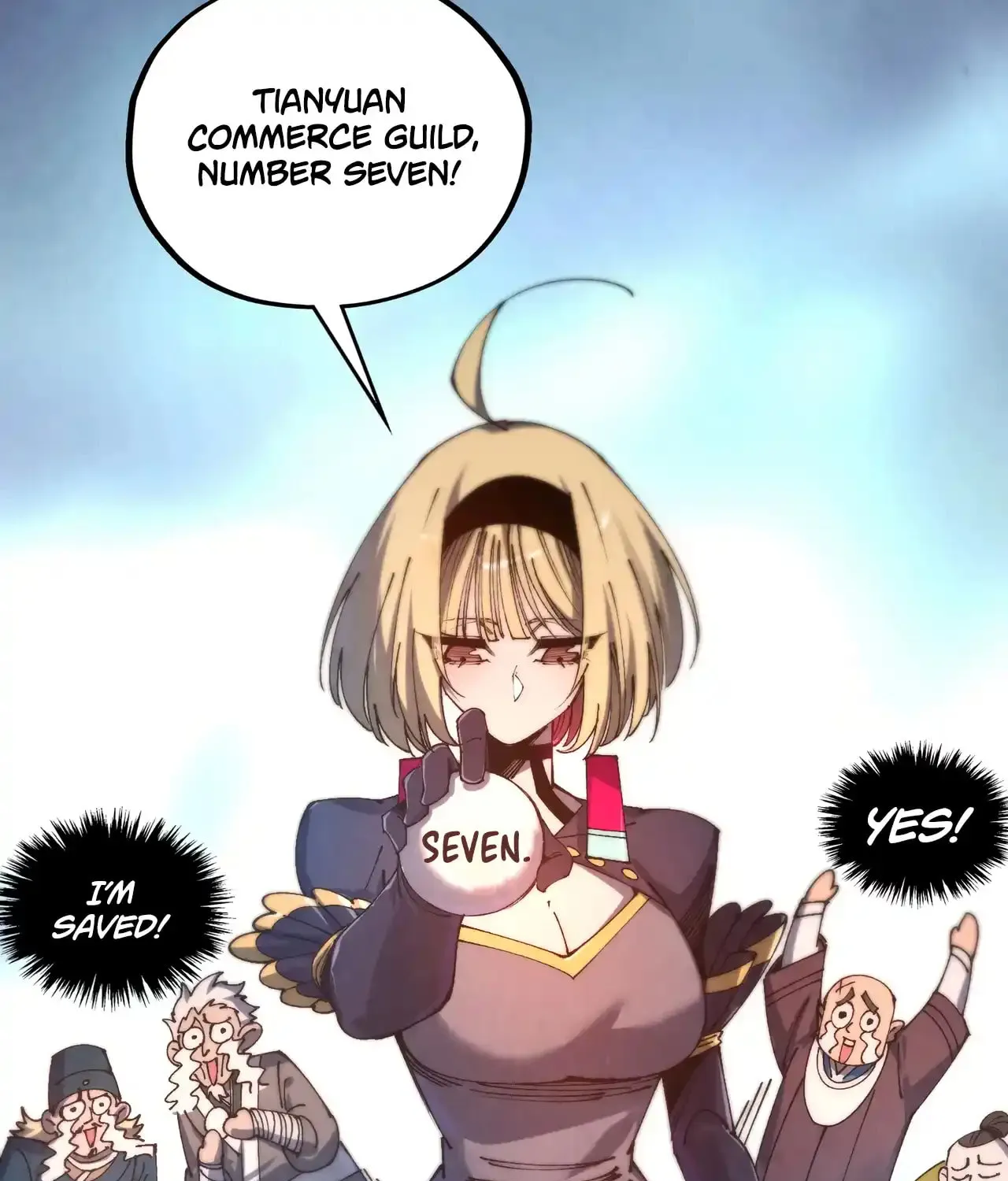 Rebirth of the Ultimate Master Chapter 467 page 22 - 