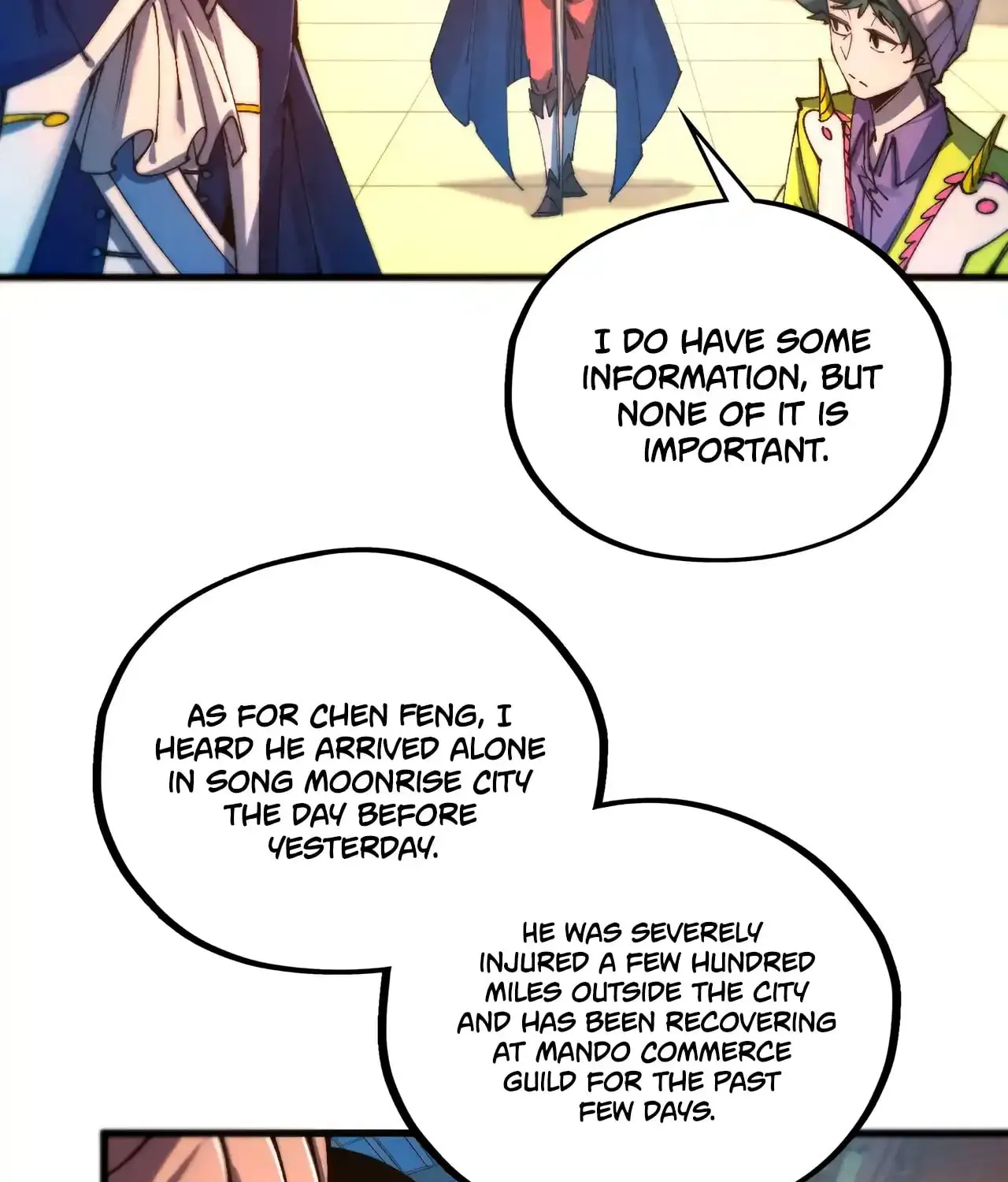 Rebirth of the Ultimate Master Chapter 467 page 29 - 