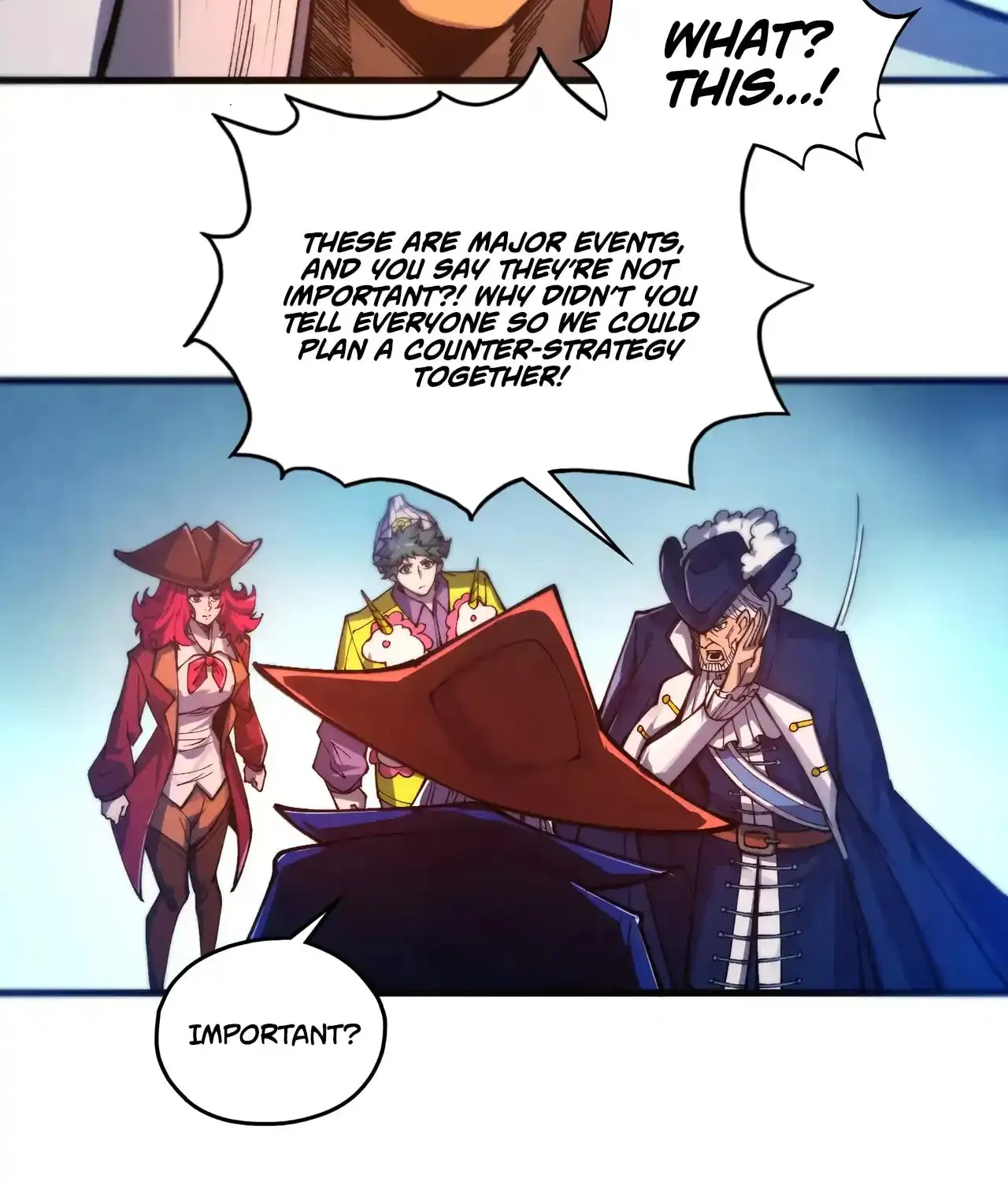 Rebirth of the Ultimate Master Chapter 467 page 32 - 