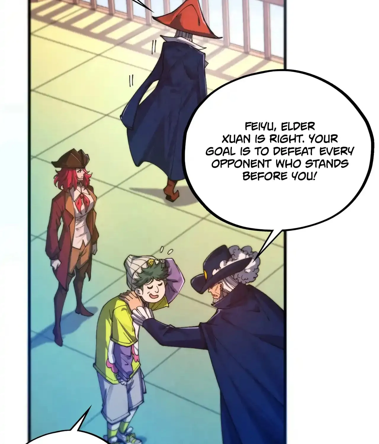 Rebirth of the Ultimate Master Chapter 467 page 34 - 