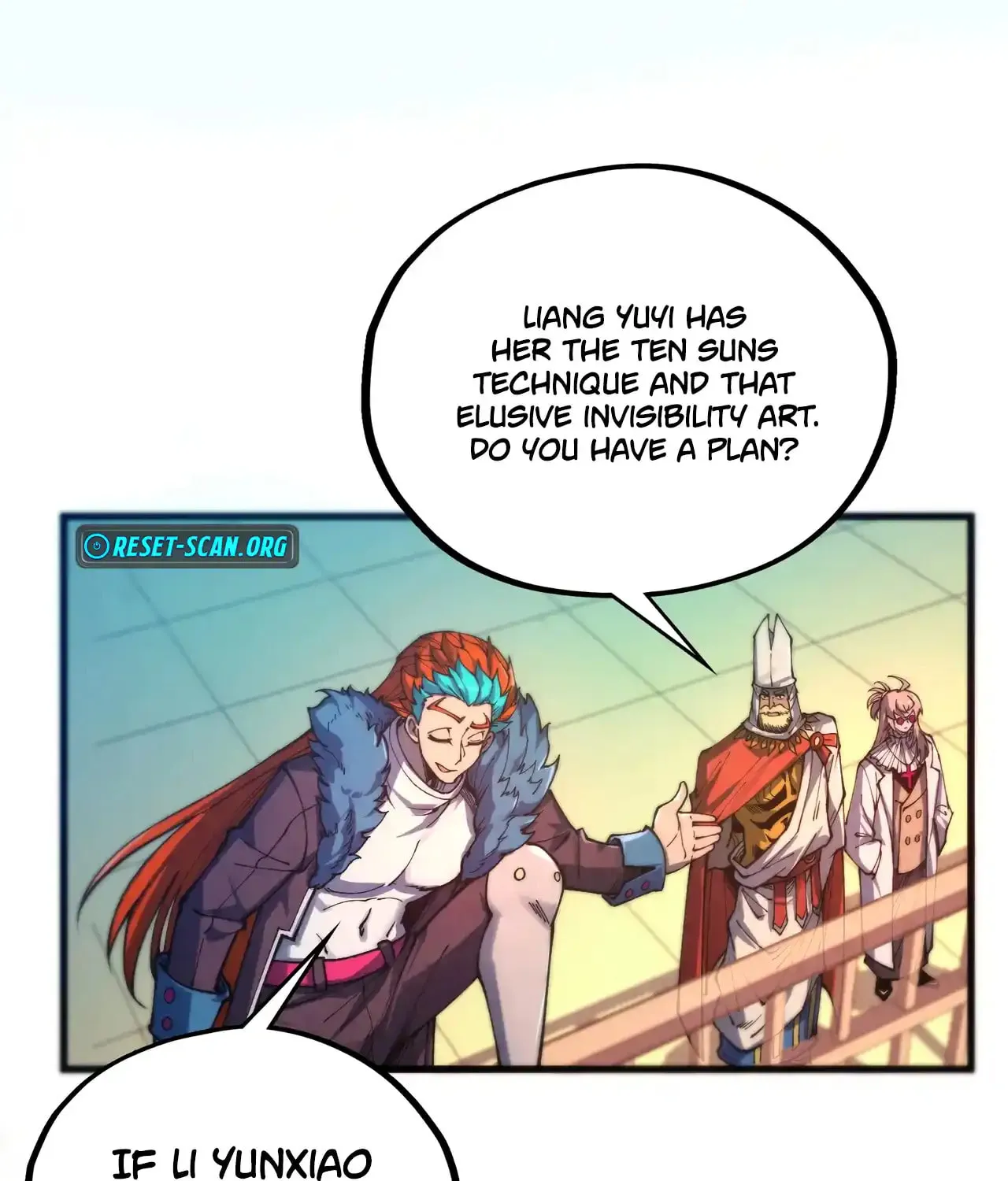 Rebirth of the Ultimate Master Chapter 467 page 38 - 