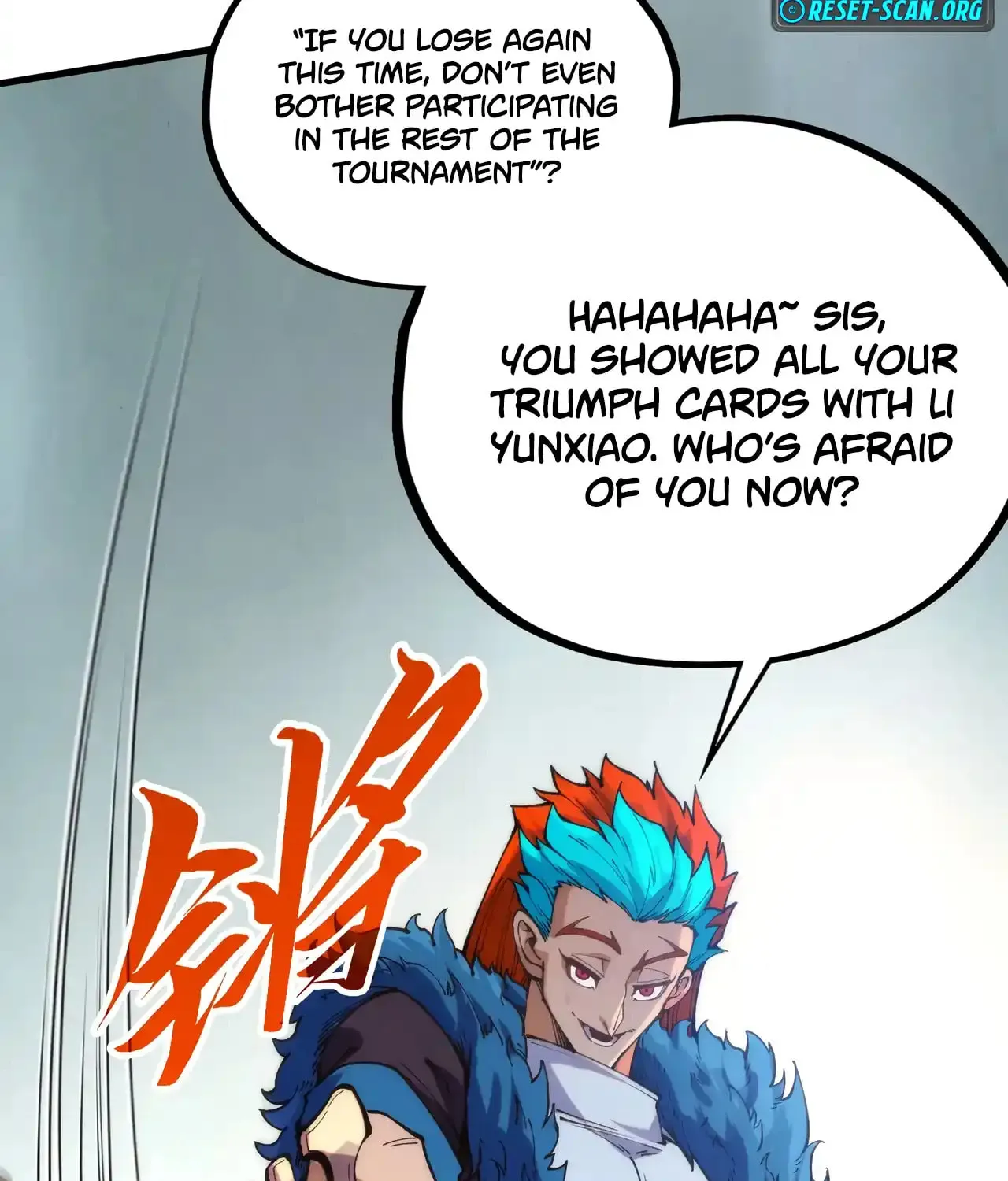 Rebirth of the Ultimate Master Chapter 467 page 47 - 