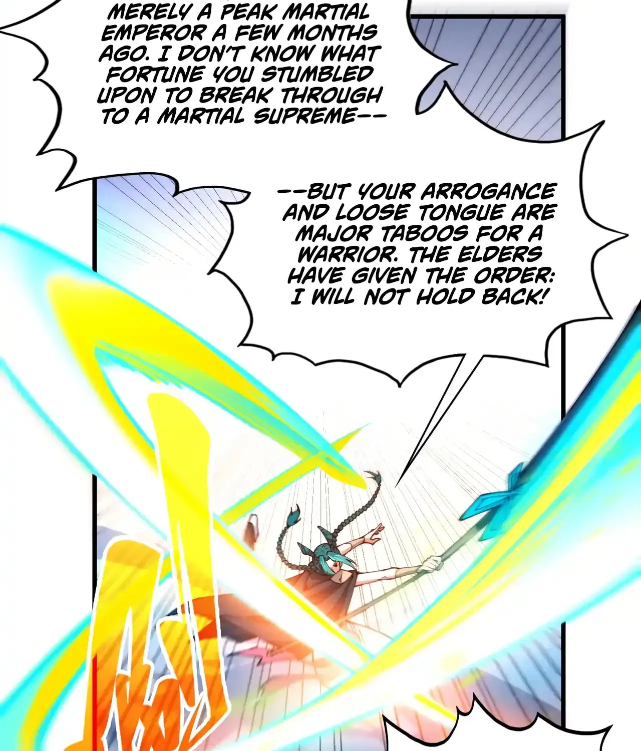 Rebirth of the Ultimate Master Chapter 467 page 54 - 