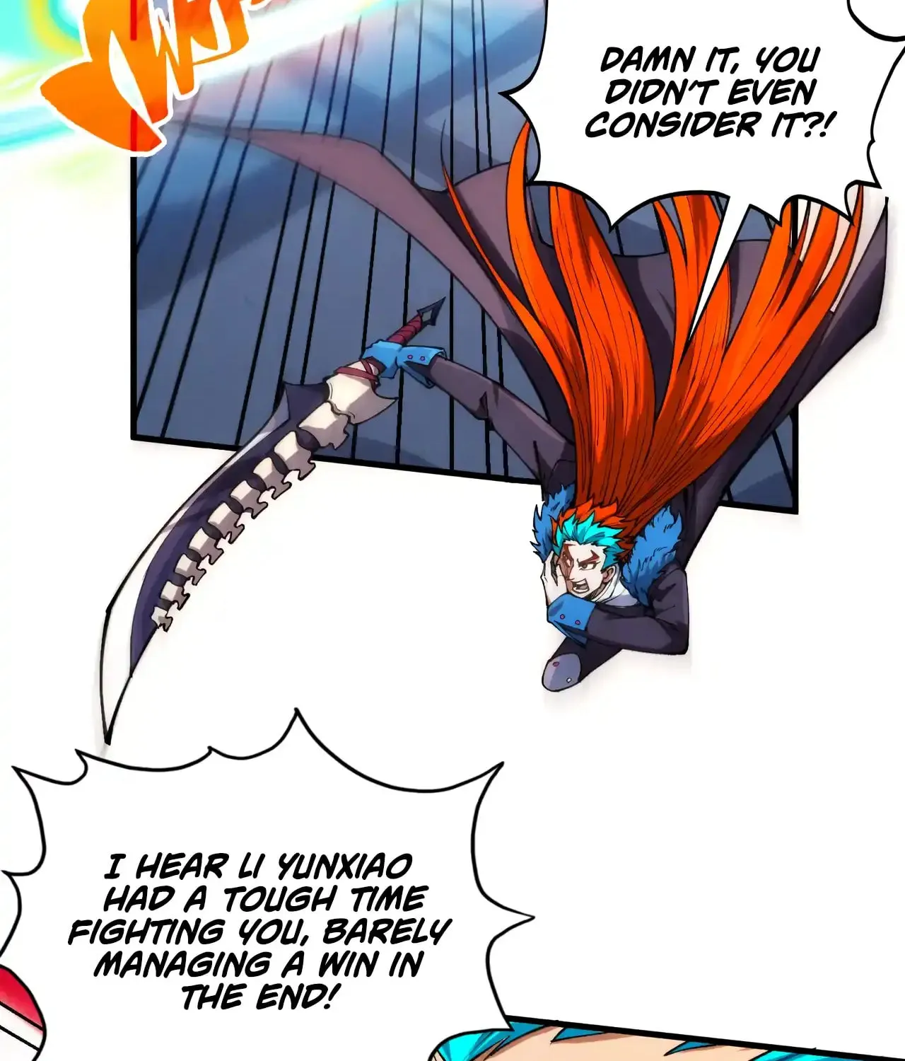 Rebirth of the Ultimate Master Chapter 467 page 55 - 