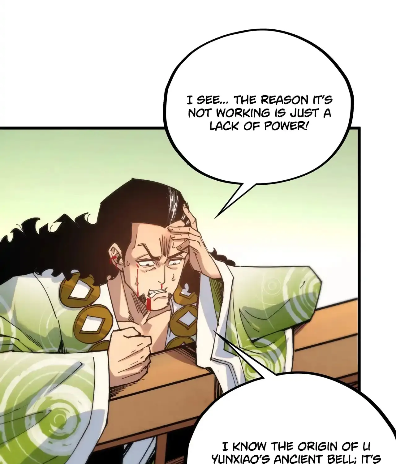 Rebirth of the Ultimate Master Chapter 467 page 95 - 