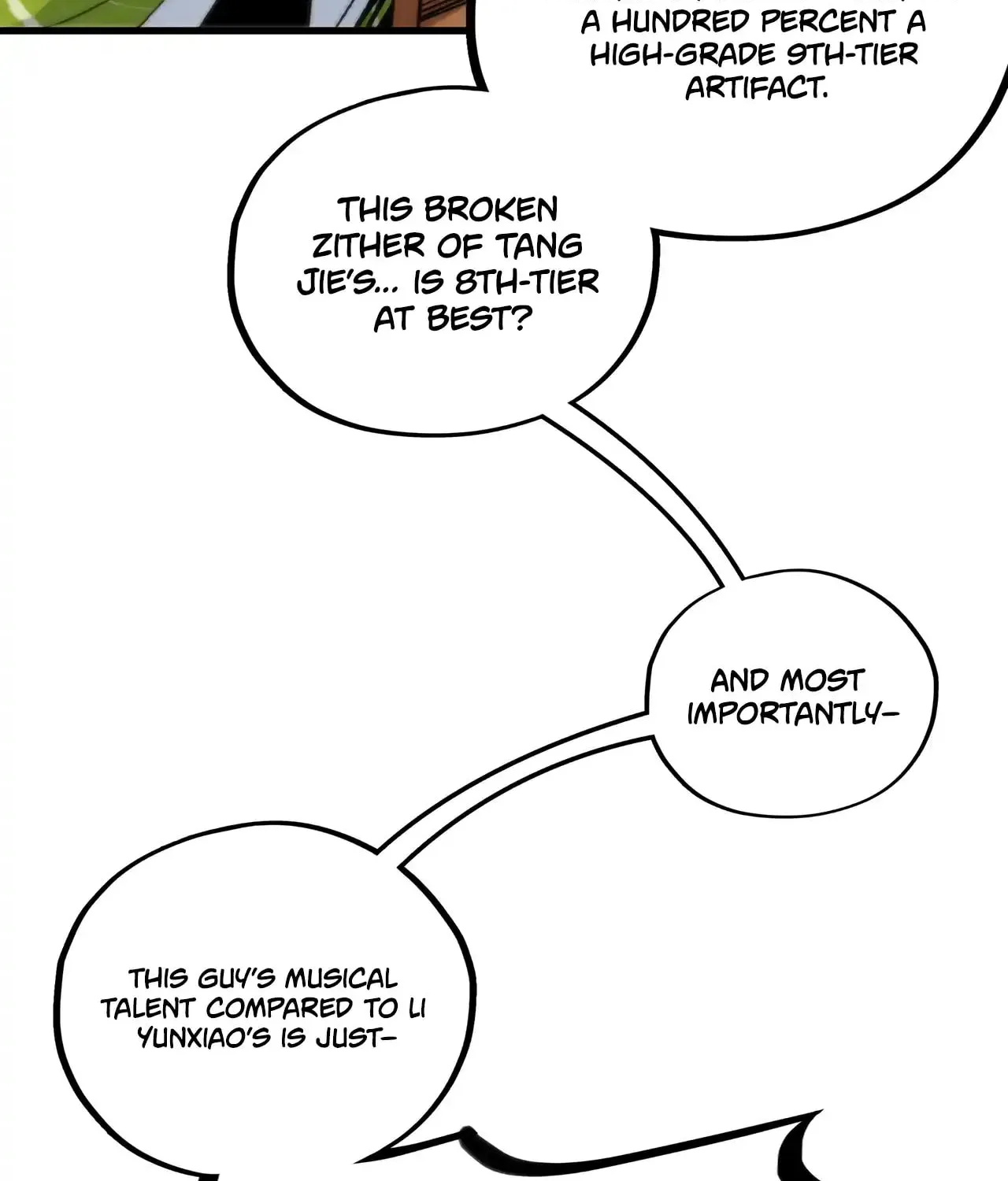 Rebirth of the Ultimate Master Chapter 467 page 96 - 