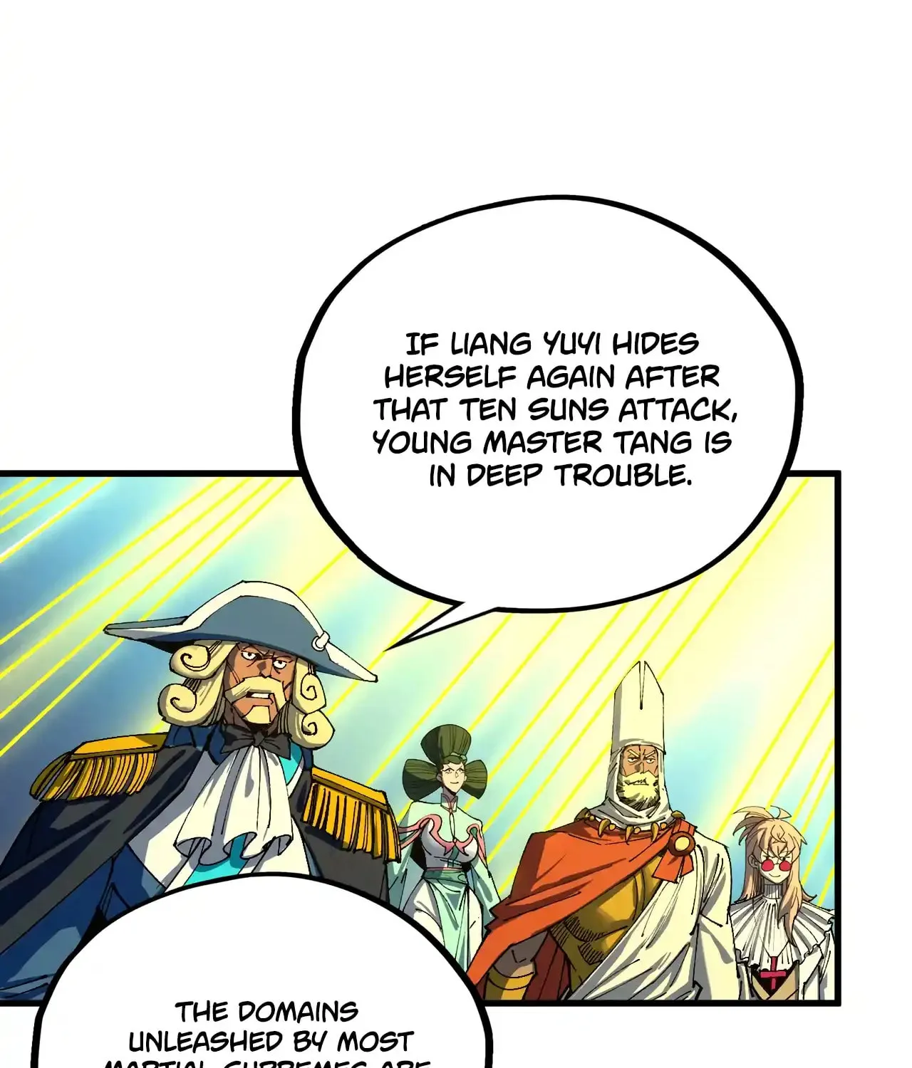 Rebirth of the Ultimate Master Chapter 468 page 13 - 
