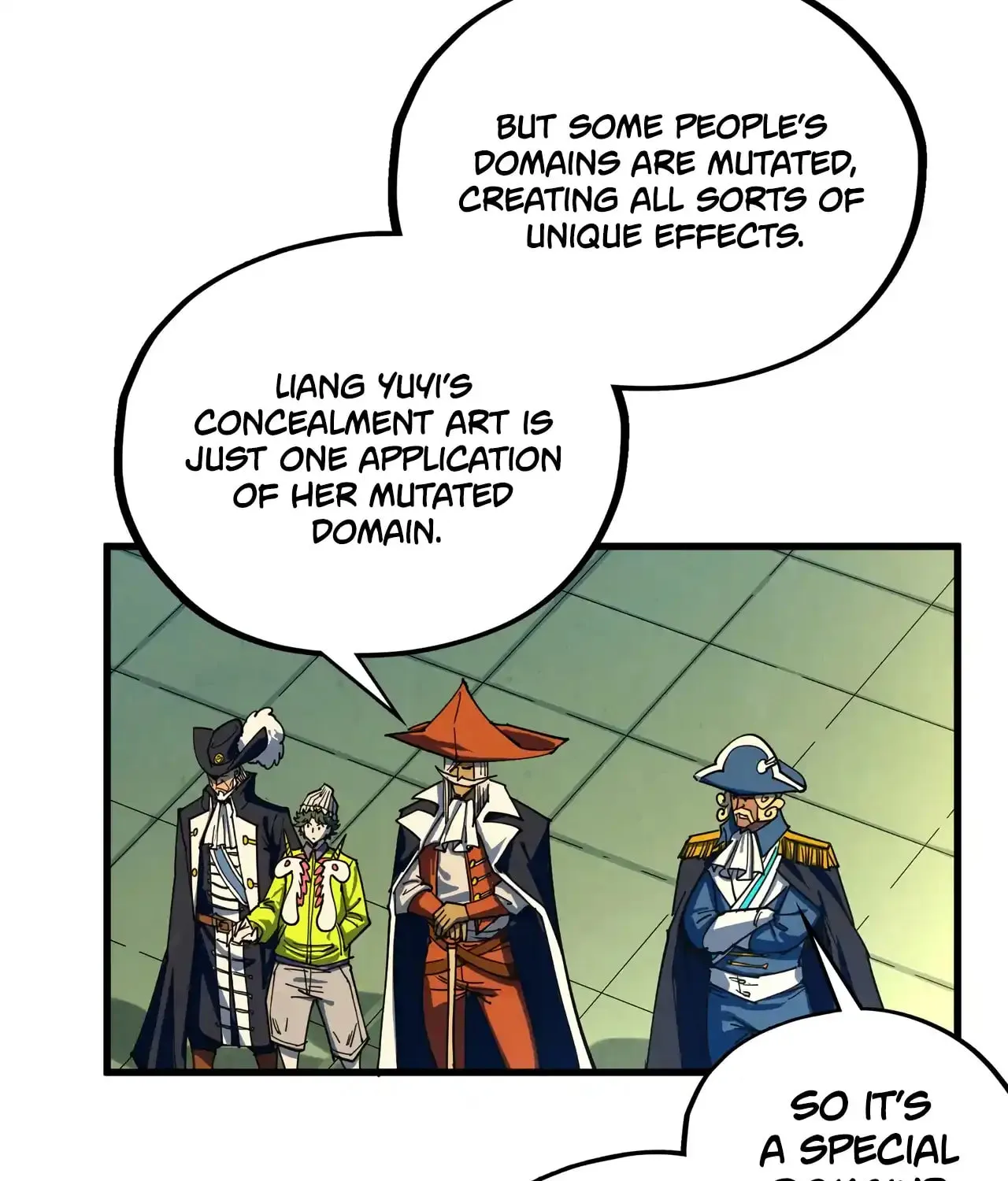 Rebirth of the Ultimate Master Chapter 468 page 15 - 