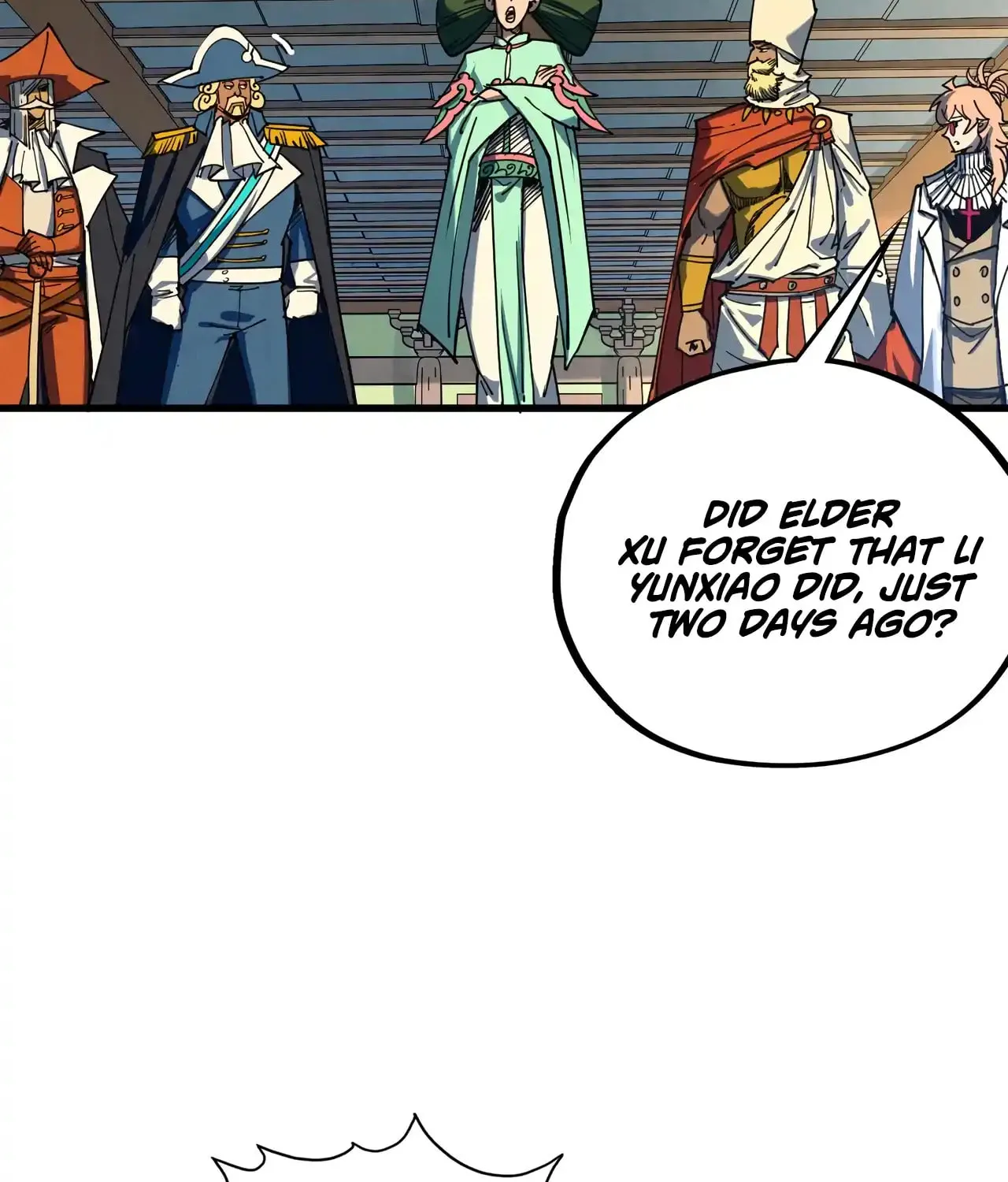 Rebirth of the Ultimate Master Chapter 468 page 17 - 