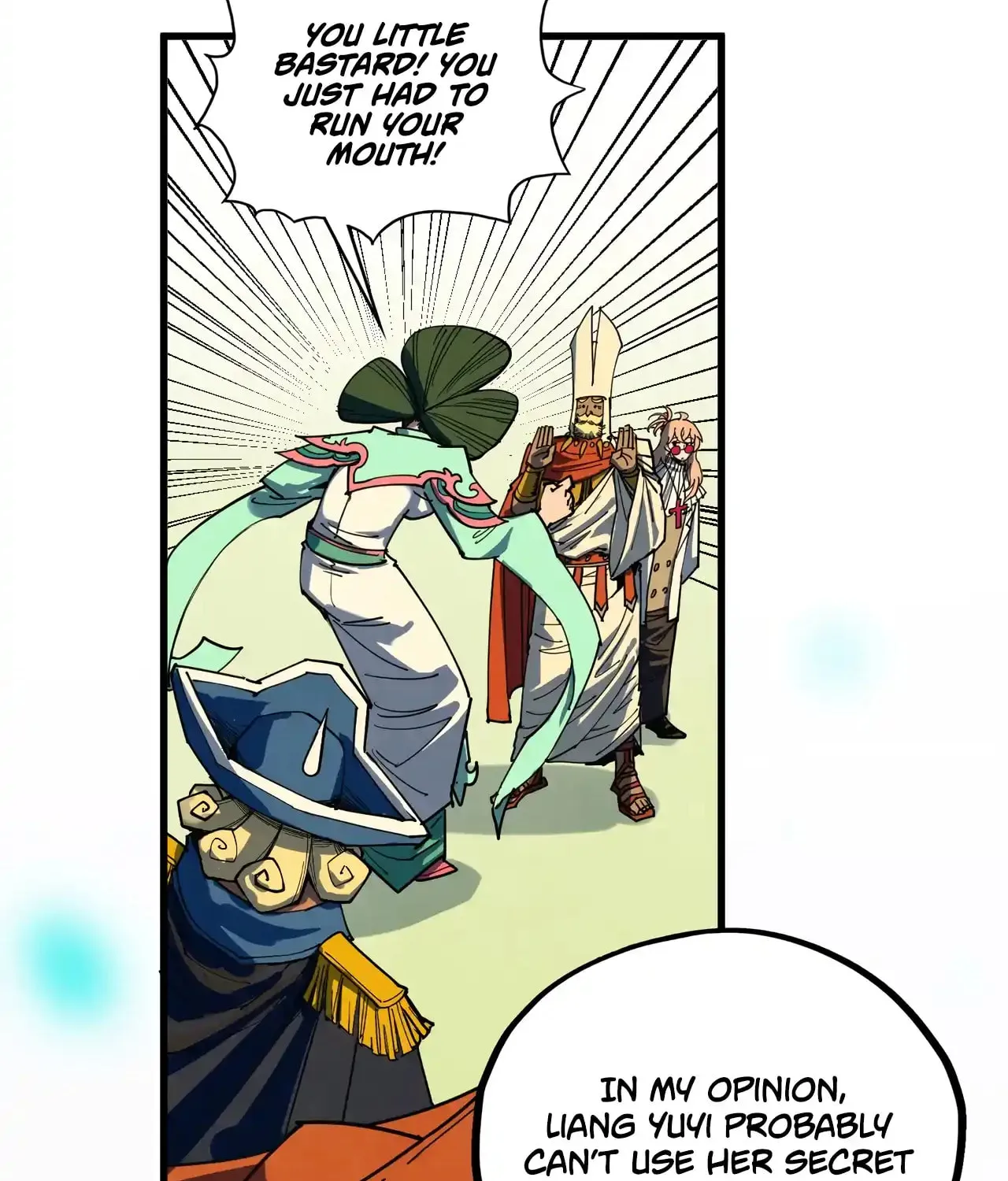 Rebirth of the Ultimate Master Chapter 468 page 18 - 