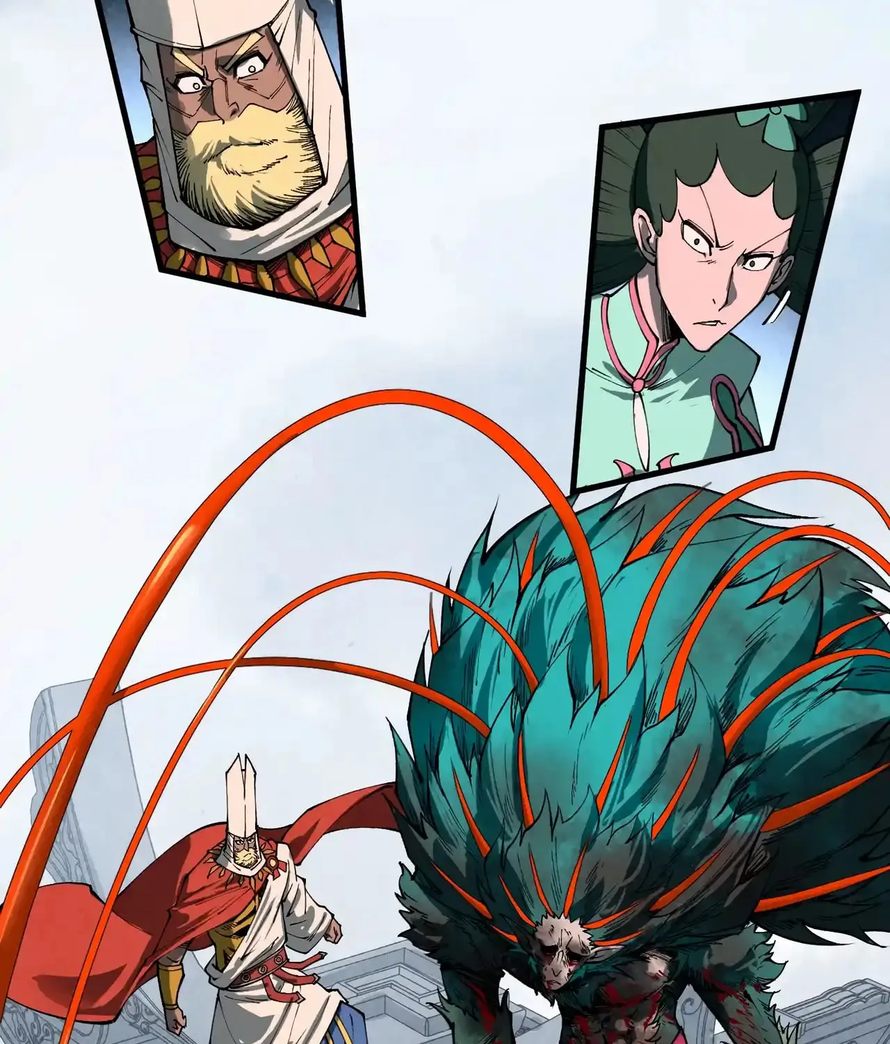 Rebirth of the Ultimate Master Chapter 468 page 50 - 