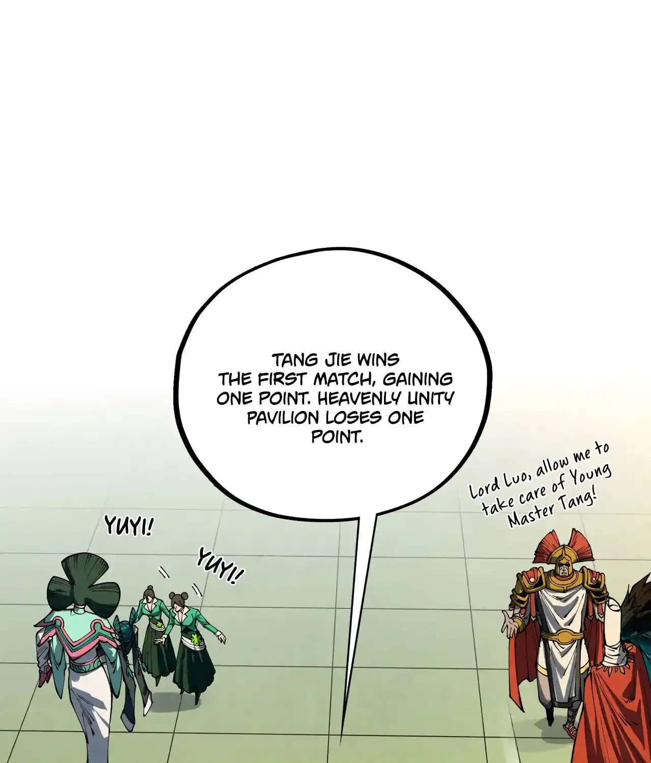 Rebirth of the Ultimate Master Chapter 468 page 55 - 