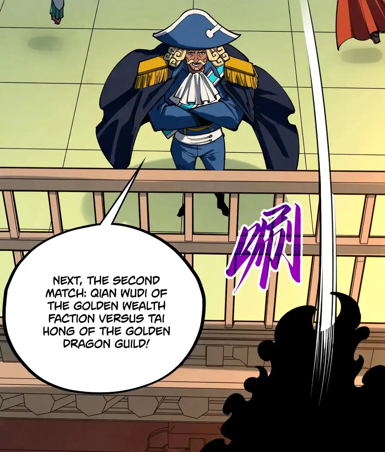 Rebirth of the Ultimate Master Chapter 468 page 56 - 