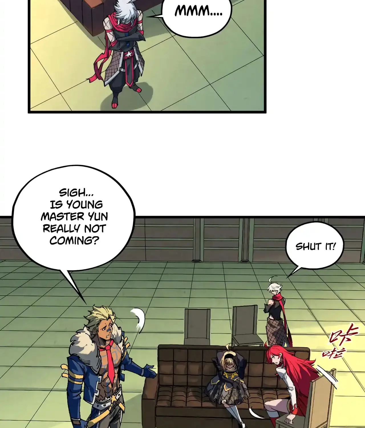 Rebirth of the Ultimate Master Chapter 468 page 60 - 