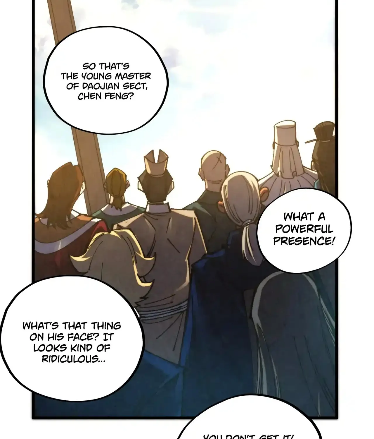 Rebirth of the Ultimate Master Chapter 468 page 91 - 