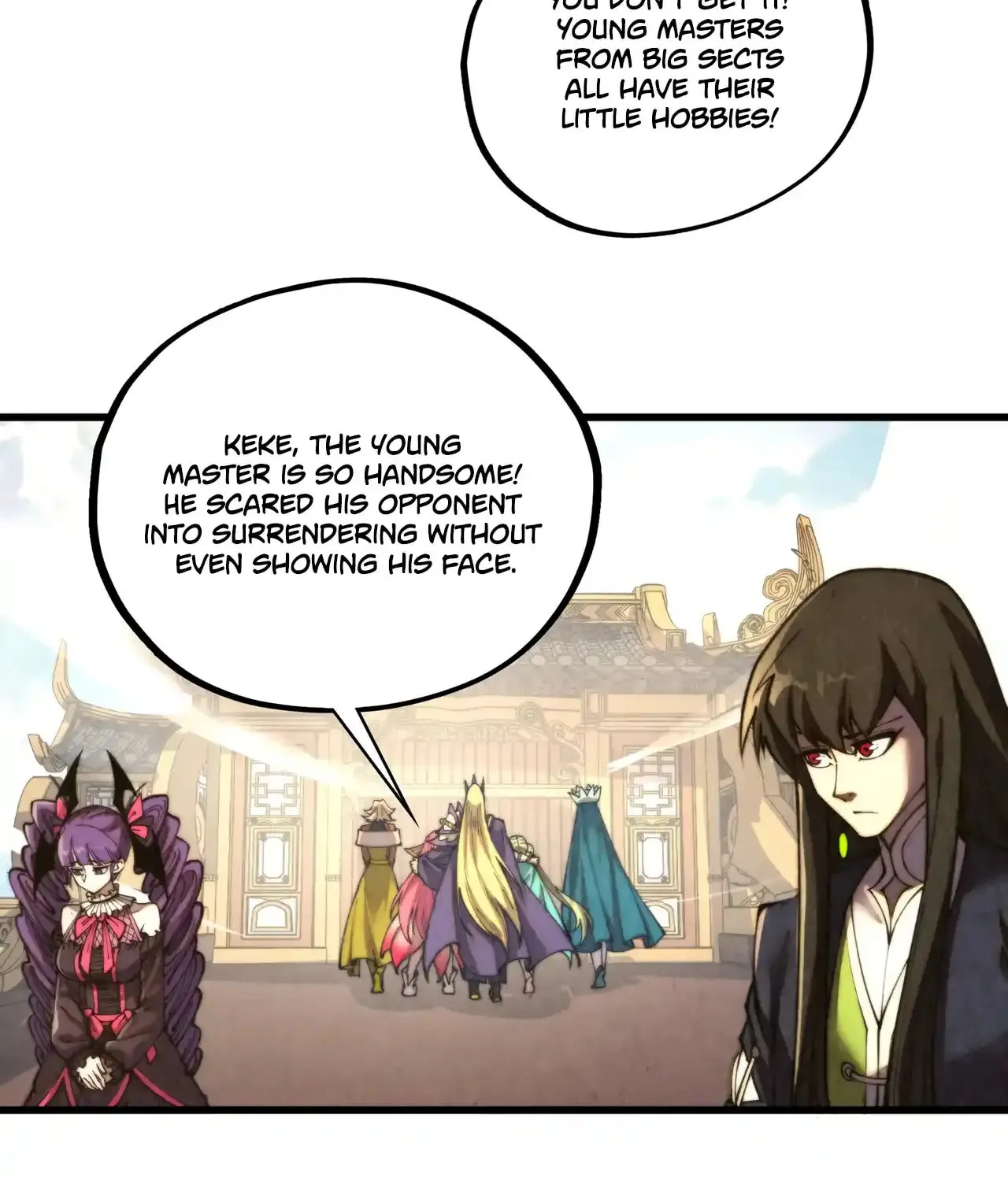 Rebirth of the Ultimate Master Chapter 468 page 92 - 