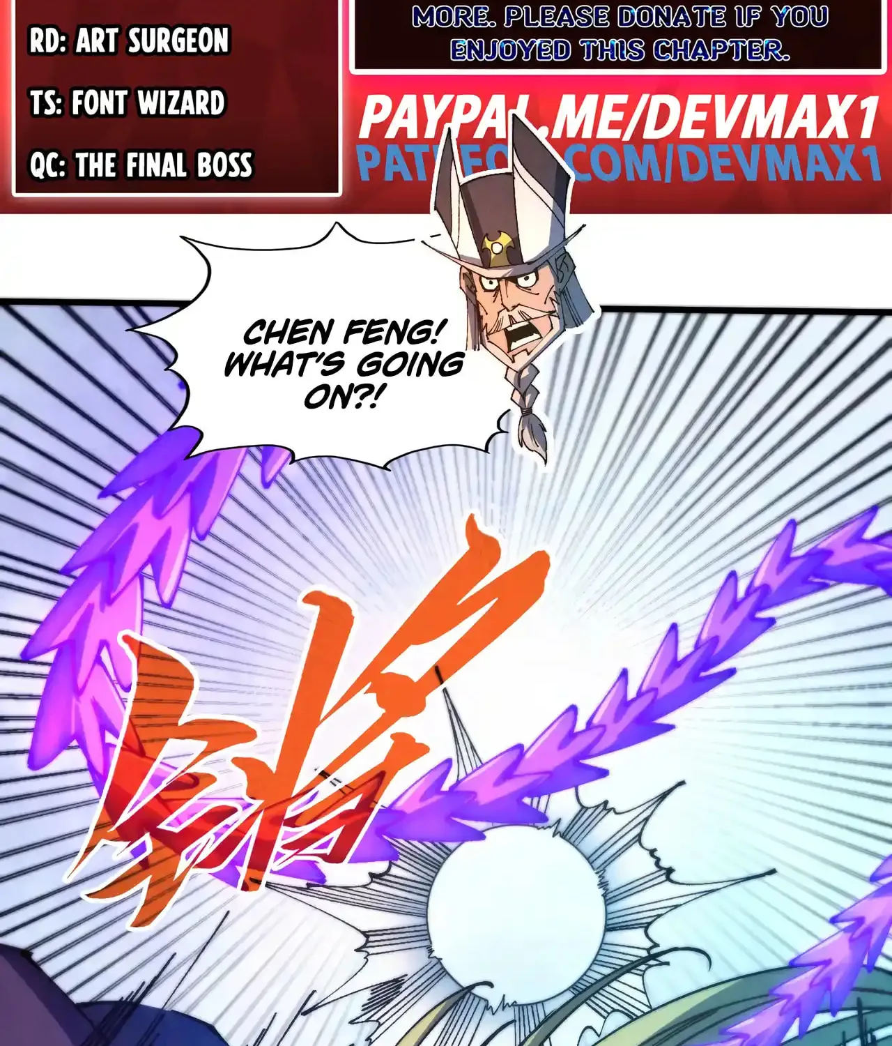 Rebirth of the Ultimate Master Chapter 469 page 2 - 