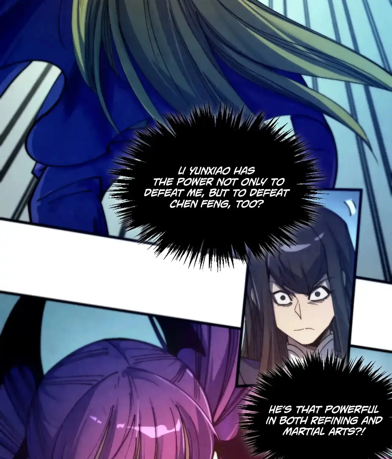 Rebirth of the Ultimate Master Chapter 469 page 11 - 
