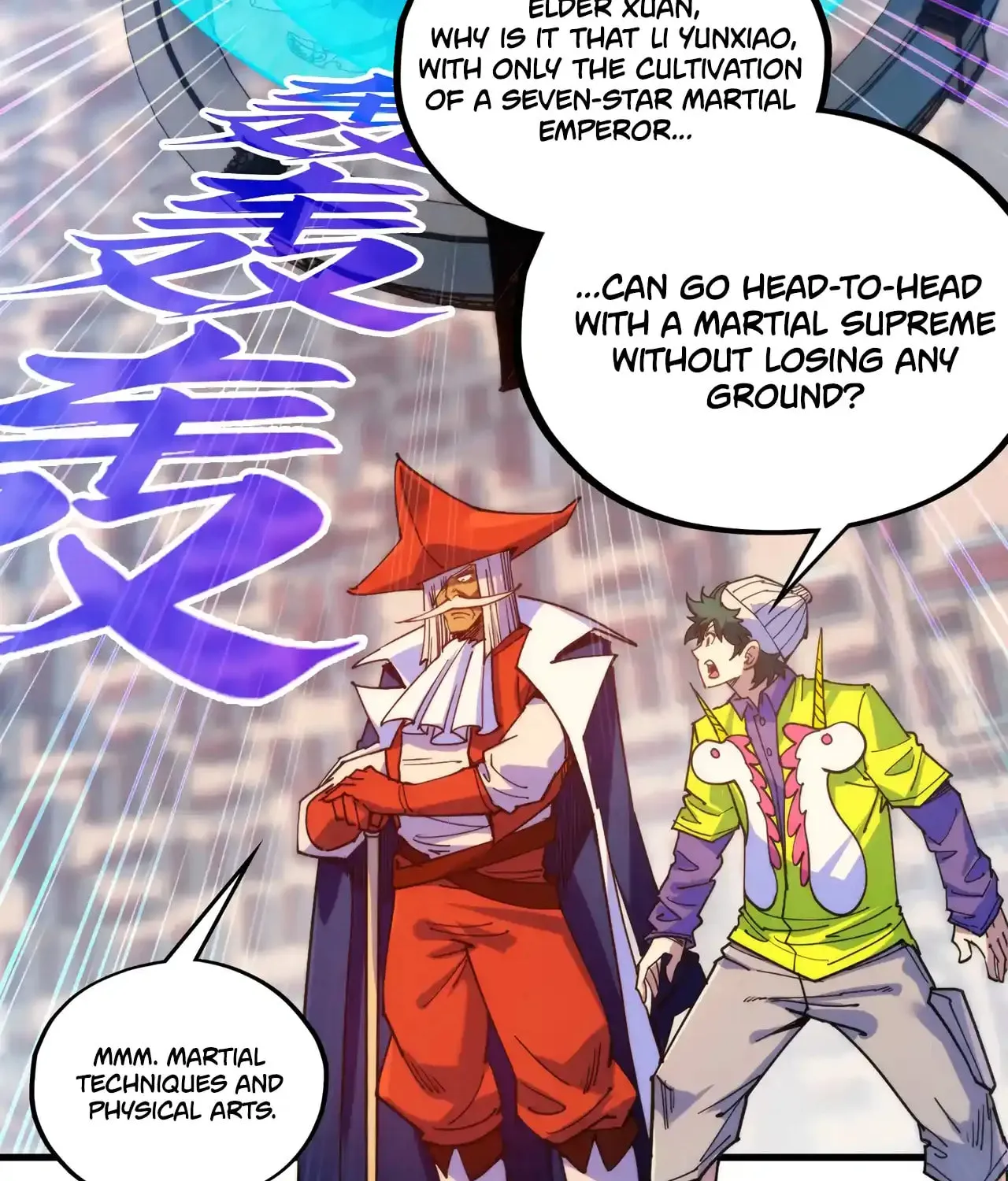 Rebirth of the Ultimate Master Chapter 469 page 107 - 