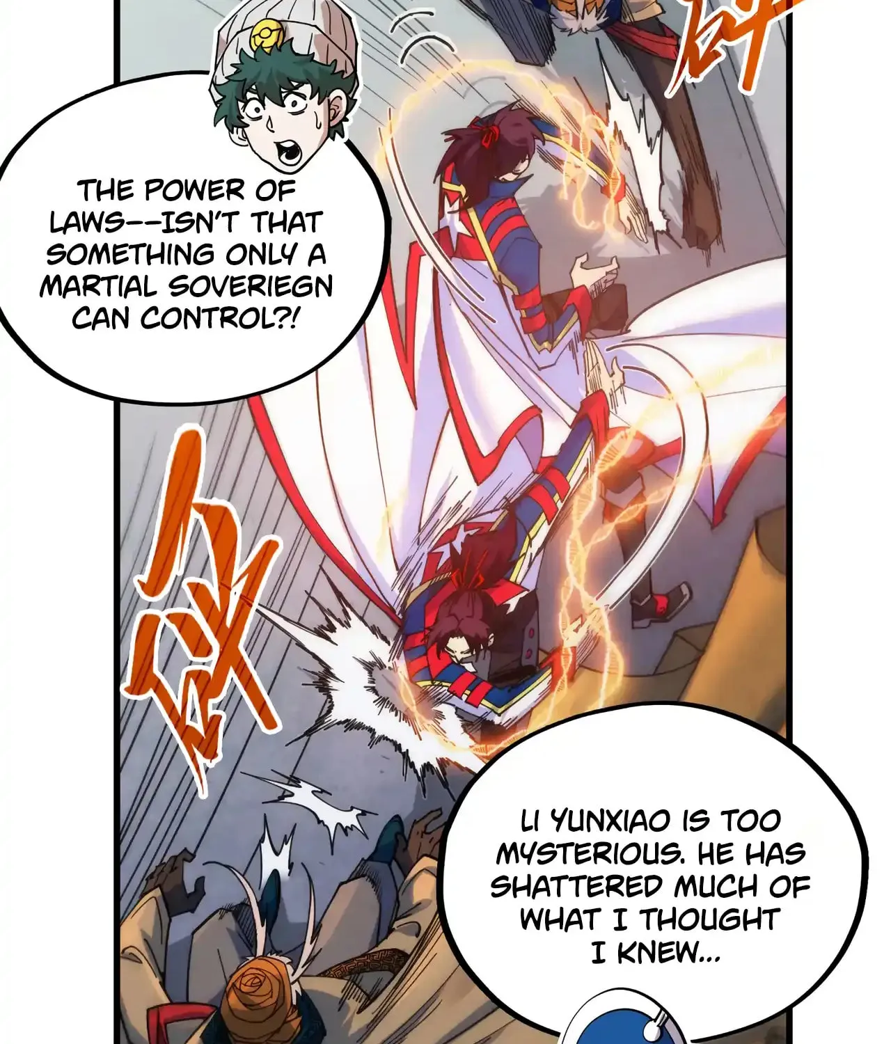 Rebirth of the Ultimate Master Chapter 469 page 111 - 