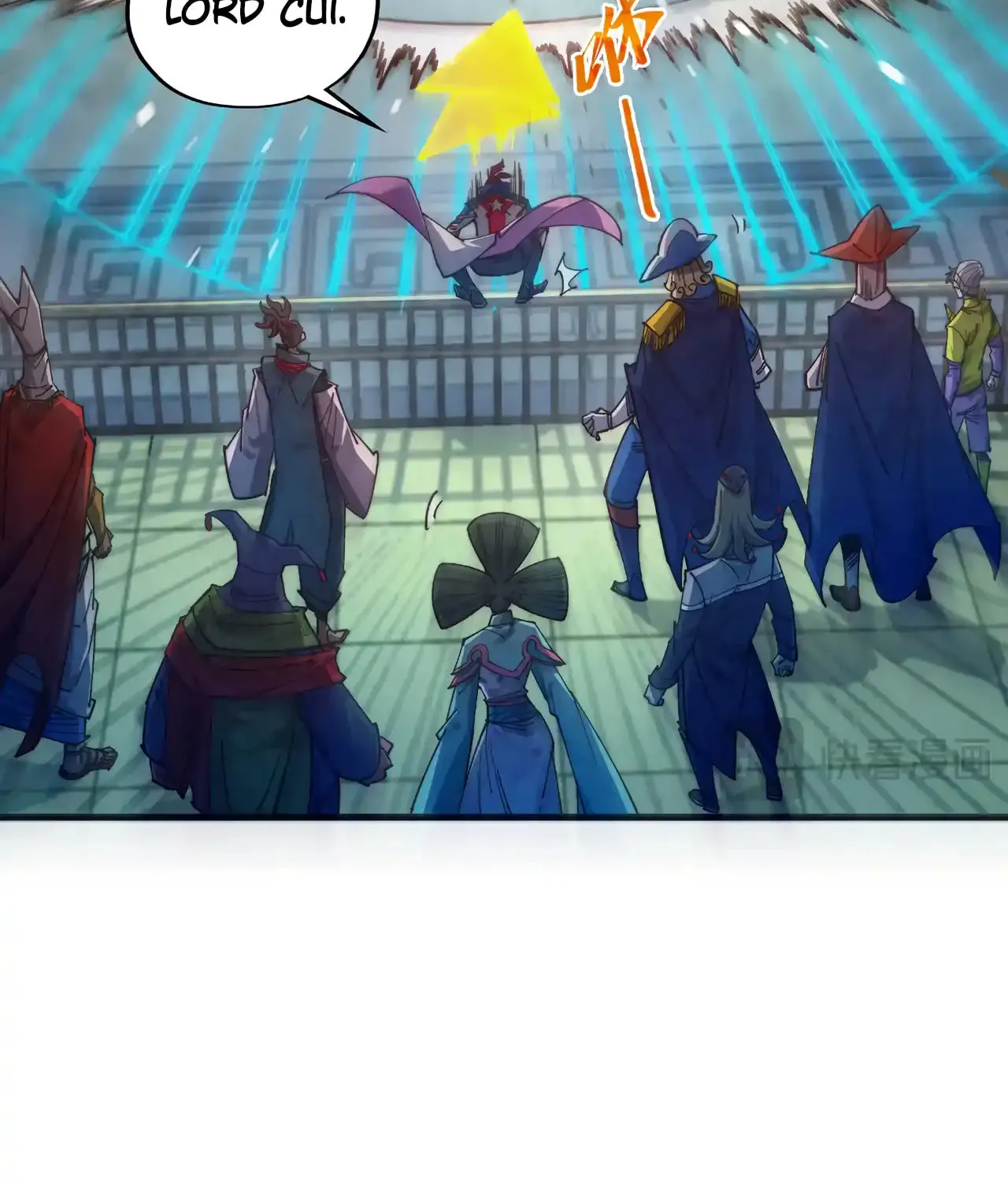 Rebirth of the Ultimate Master Chapter 469 page 16 - 