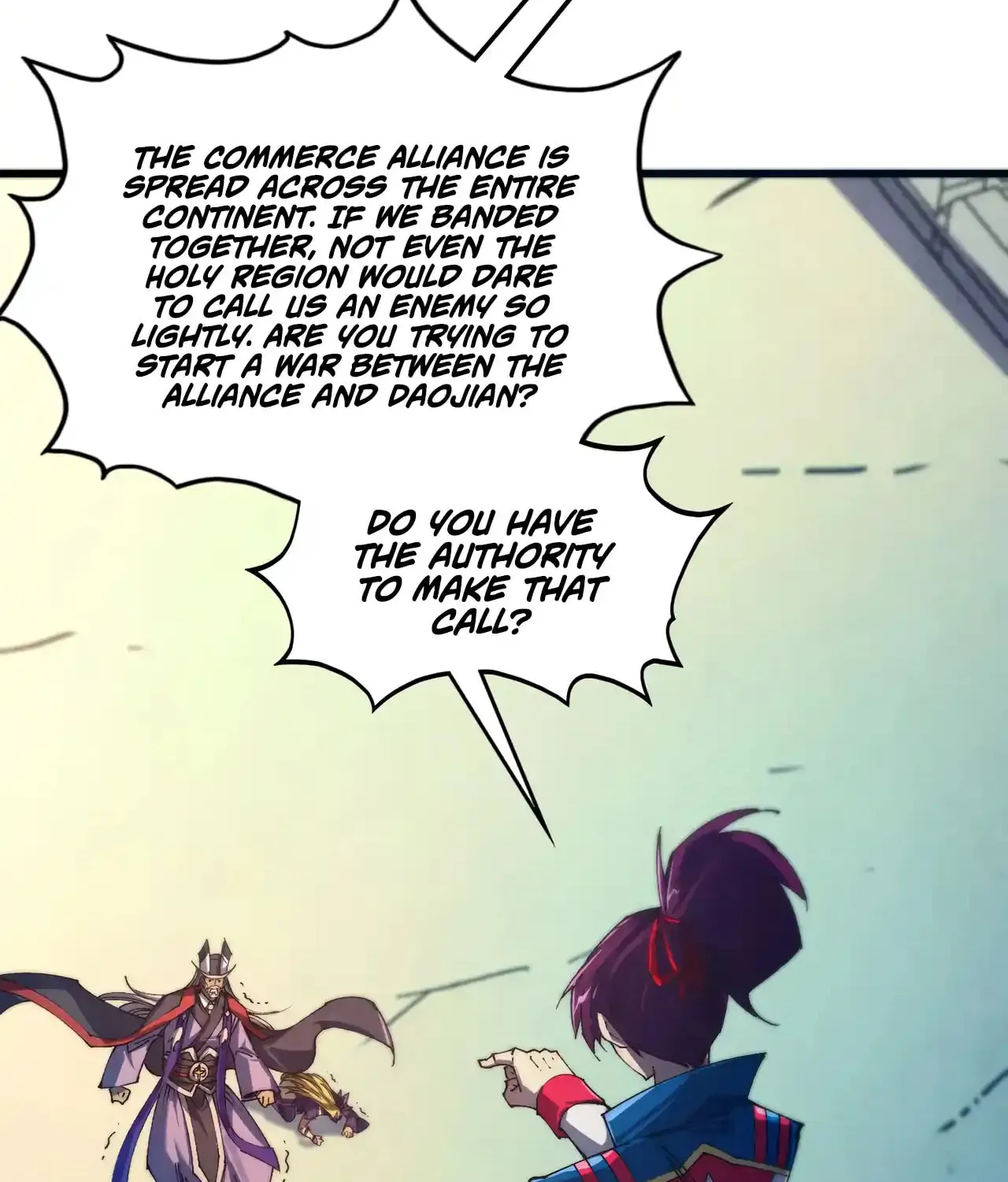 Rebirth of the Ultimate Master Chapter 469 page 27 - 