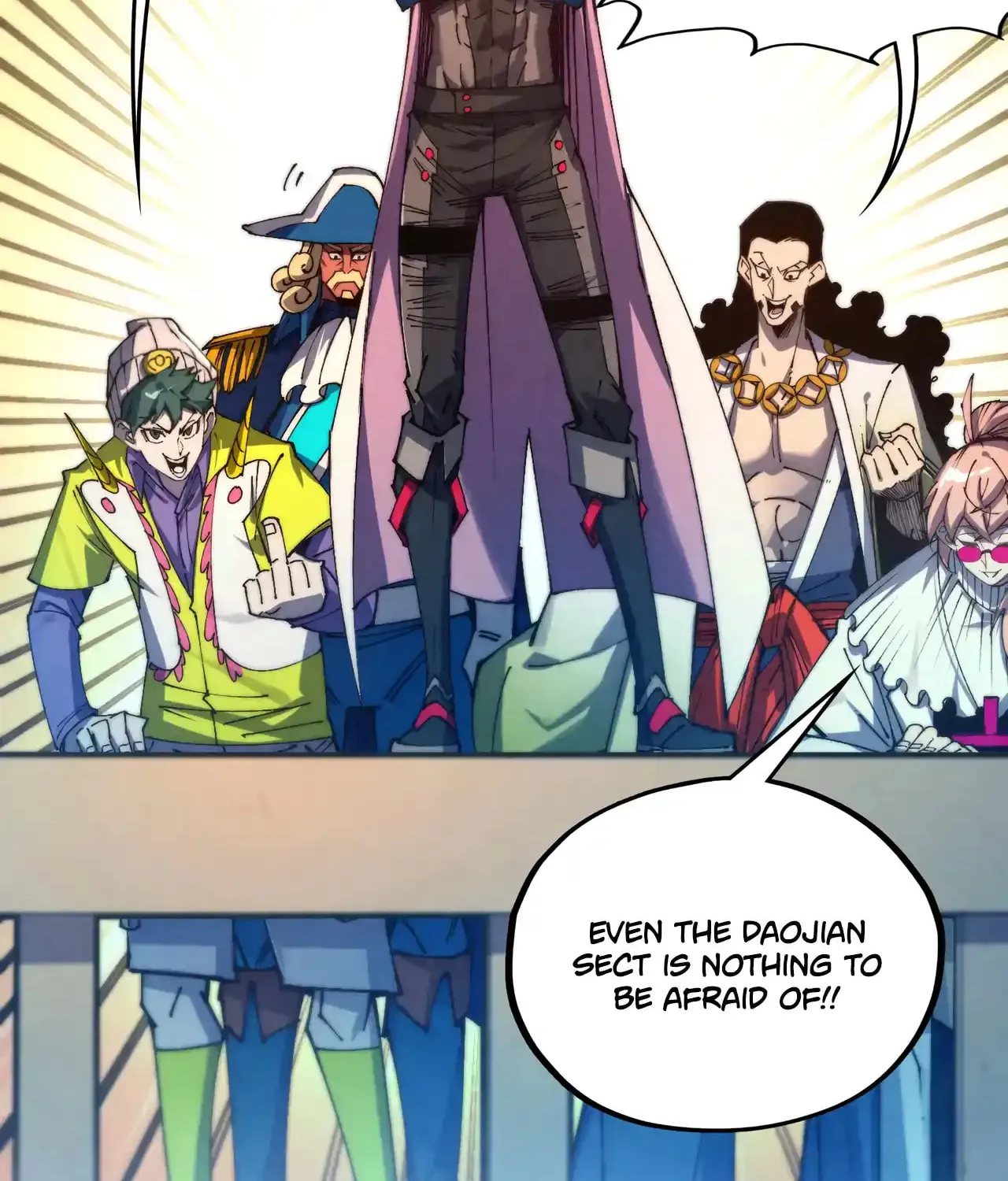 Rebirth of the Ultimate Master Chapter 469 page 30 - 
