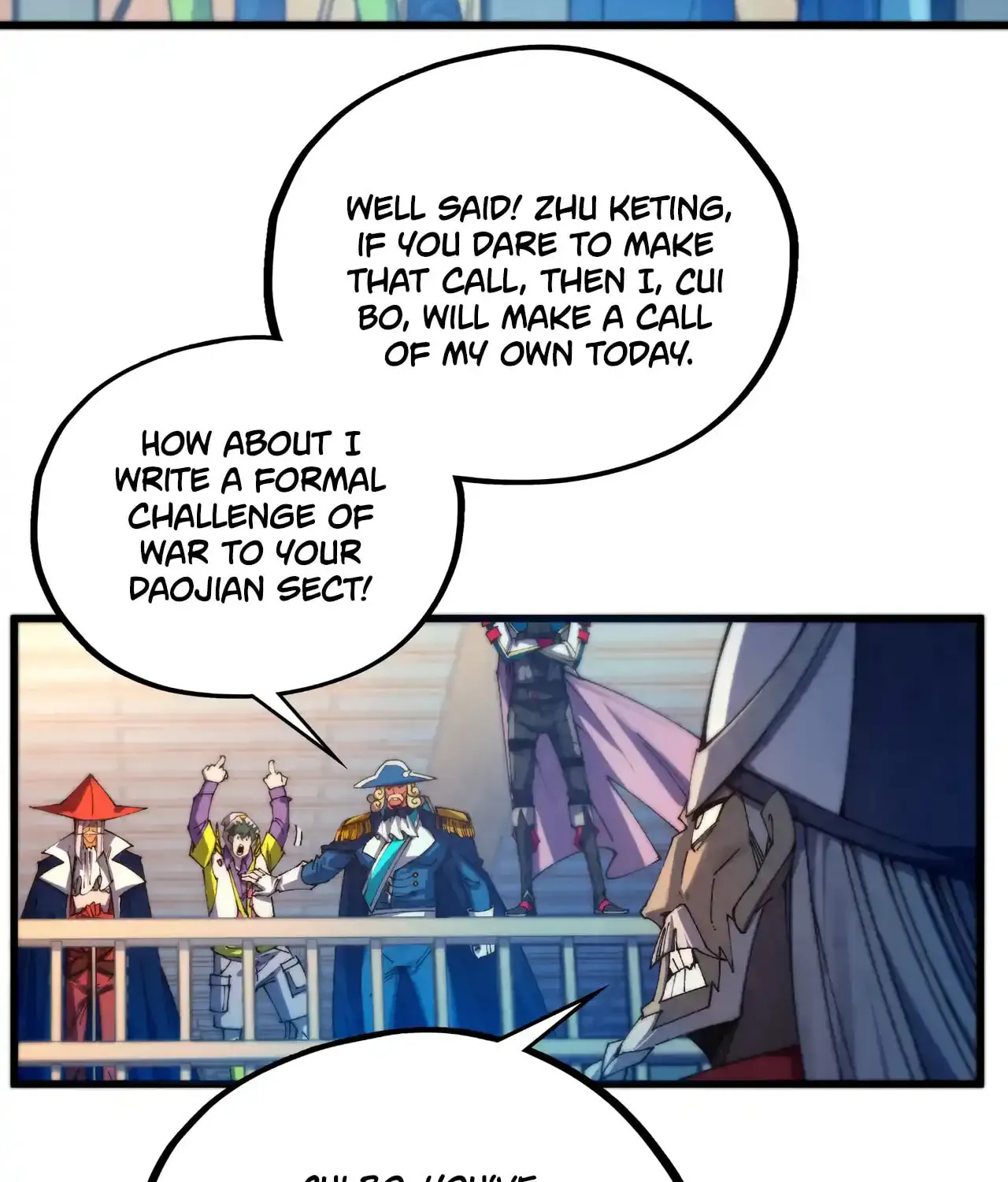 Rebirth of the Ultimate Master Chapter 469 page 31 - 