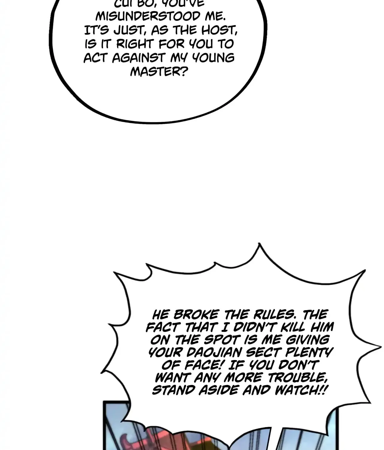 Rebirth of the Ultimate Master Chapter 469 page 32 - 