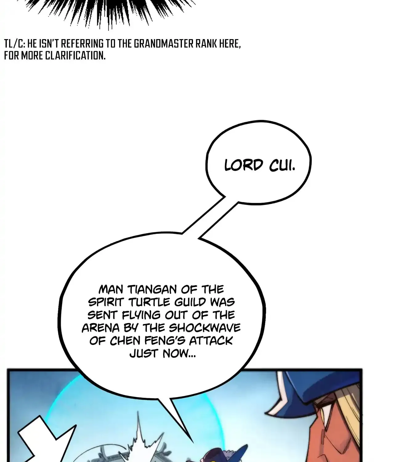 Rebirth of the Ultimate Master Chapter 469 page 40 - 