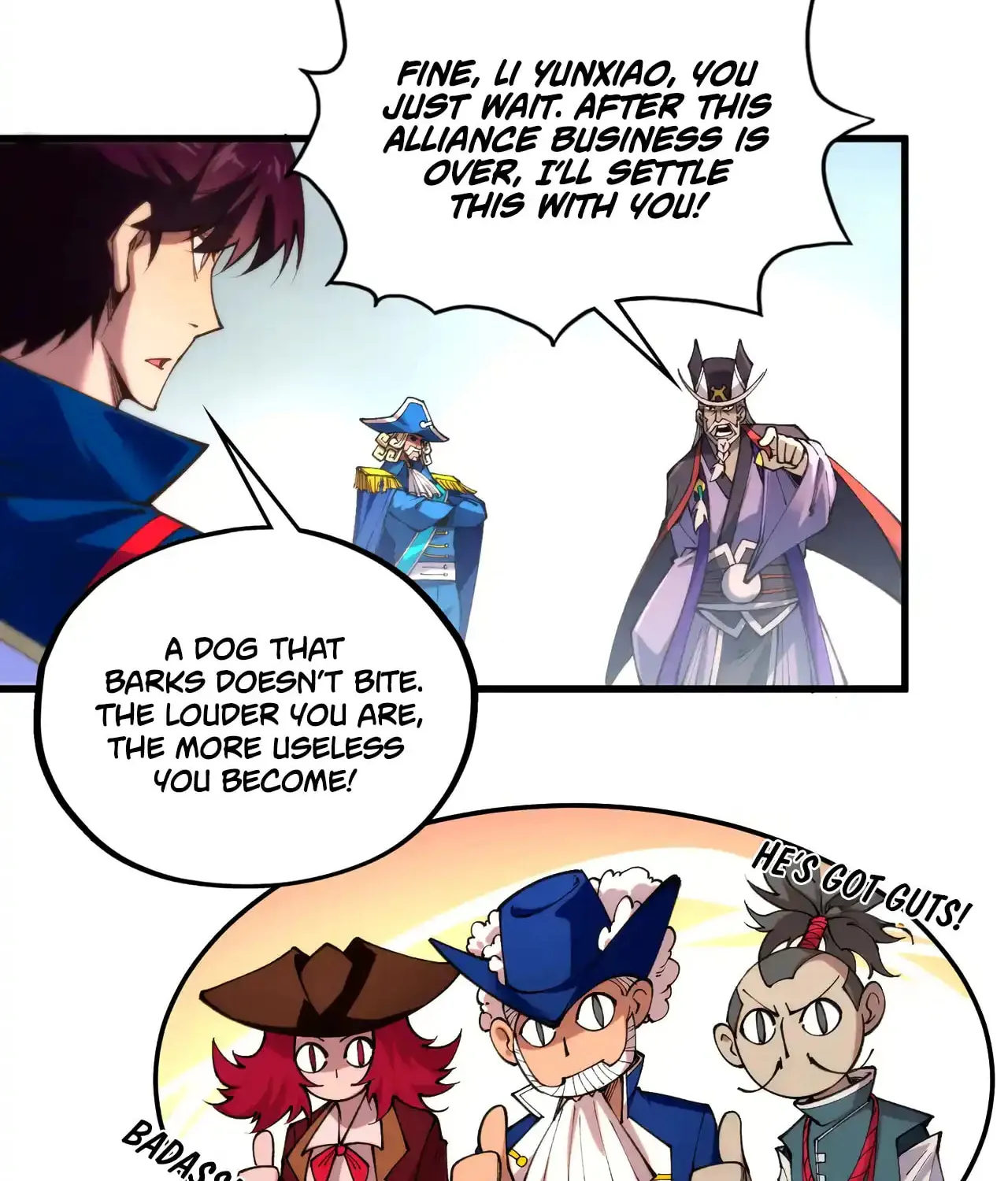 Rebirth of the Ultimate Master Chapter 469 page 69 - 