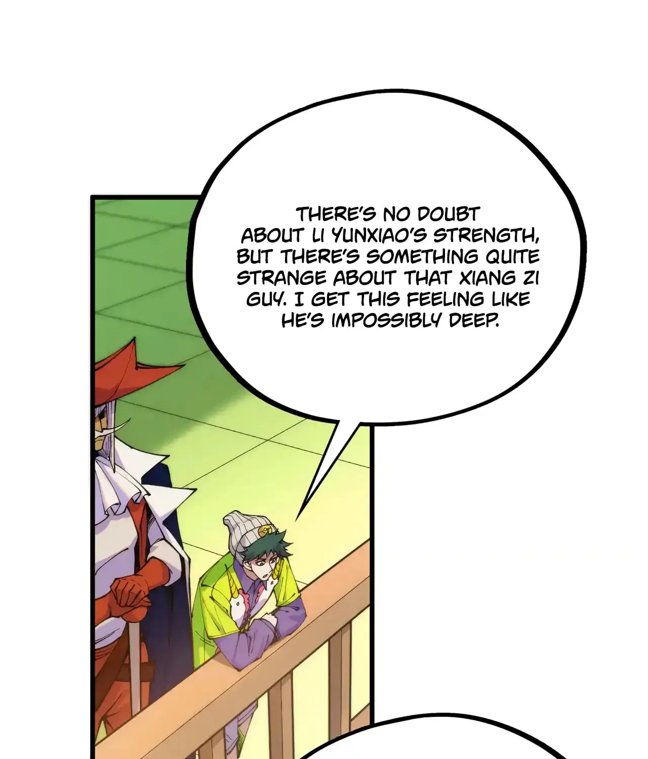 Rebirth of the Ultimate Master Chapter 469 page 73 - 