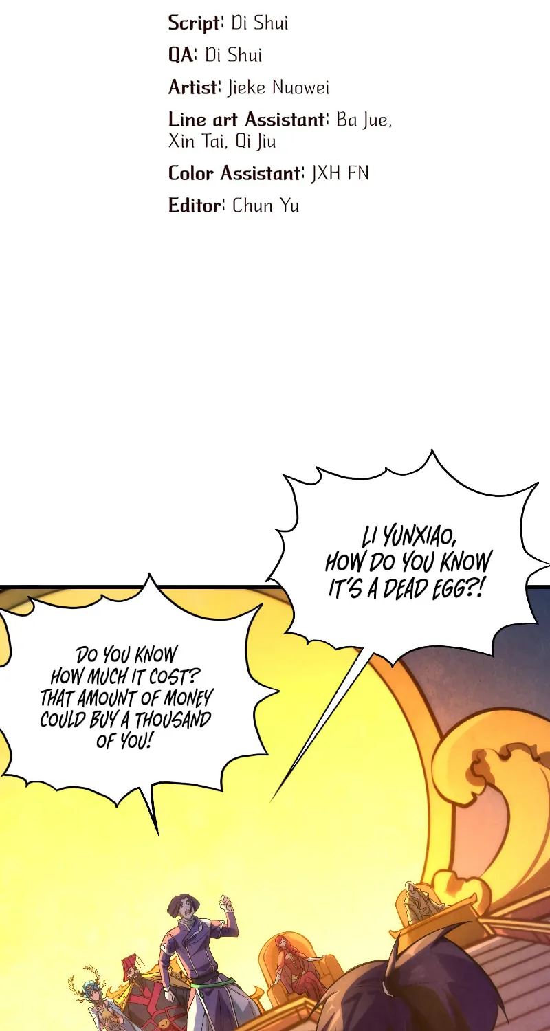 Rebirth of the Ultimate Master Chapter 47 page 3 - 