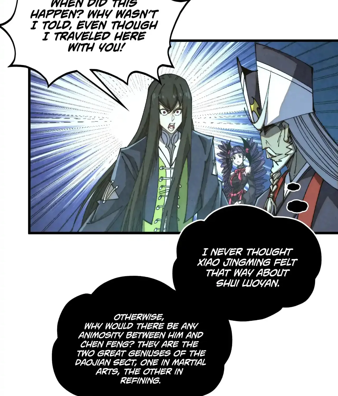 Rebirth of the Ultimate Master Chapter 470 page 15 - 