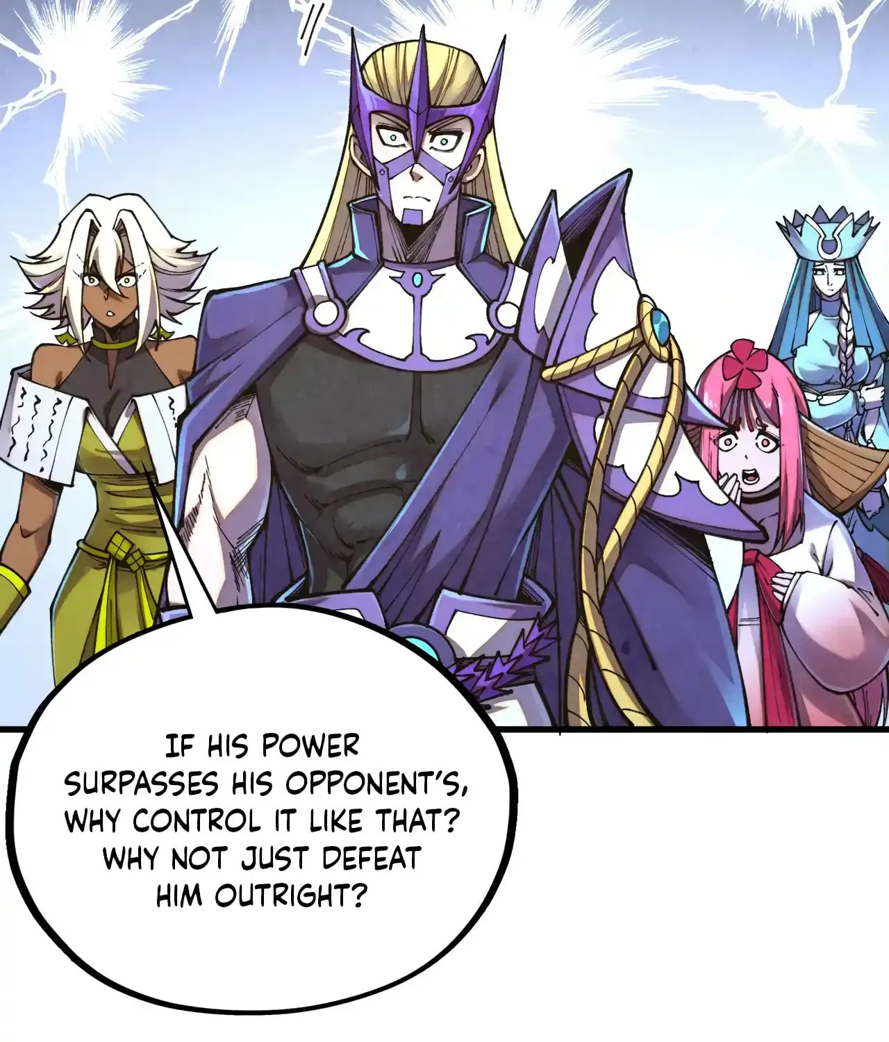 Rebirth of the Ultimate Master Chapter 470 page 7 - 