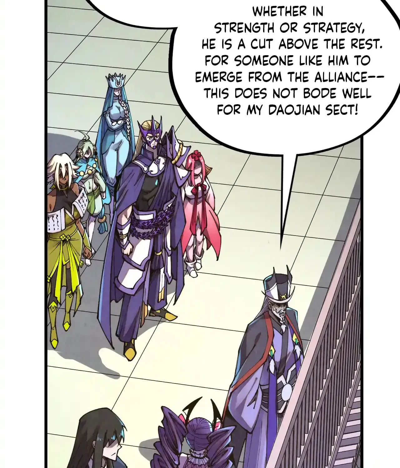 Rebirth of the Ultimate Master Chapter 470 page 9 - 