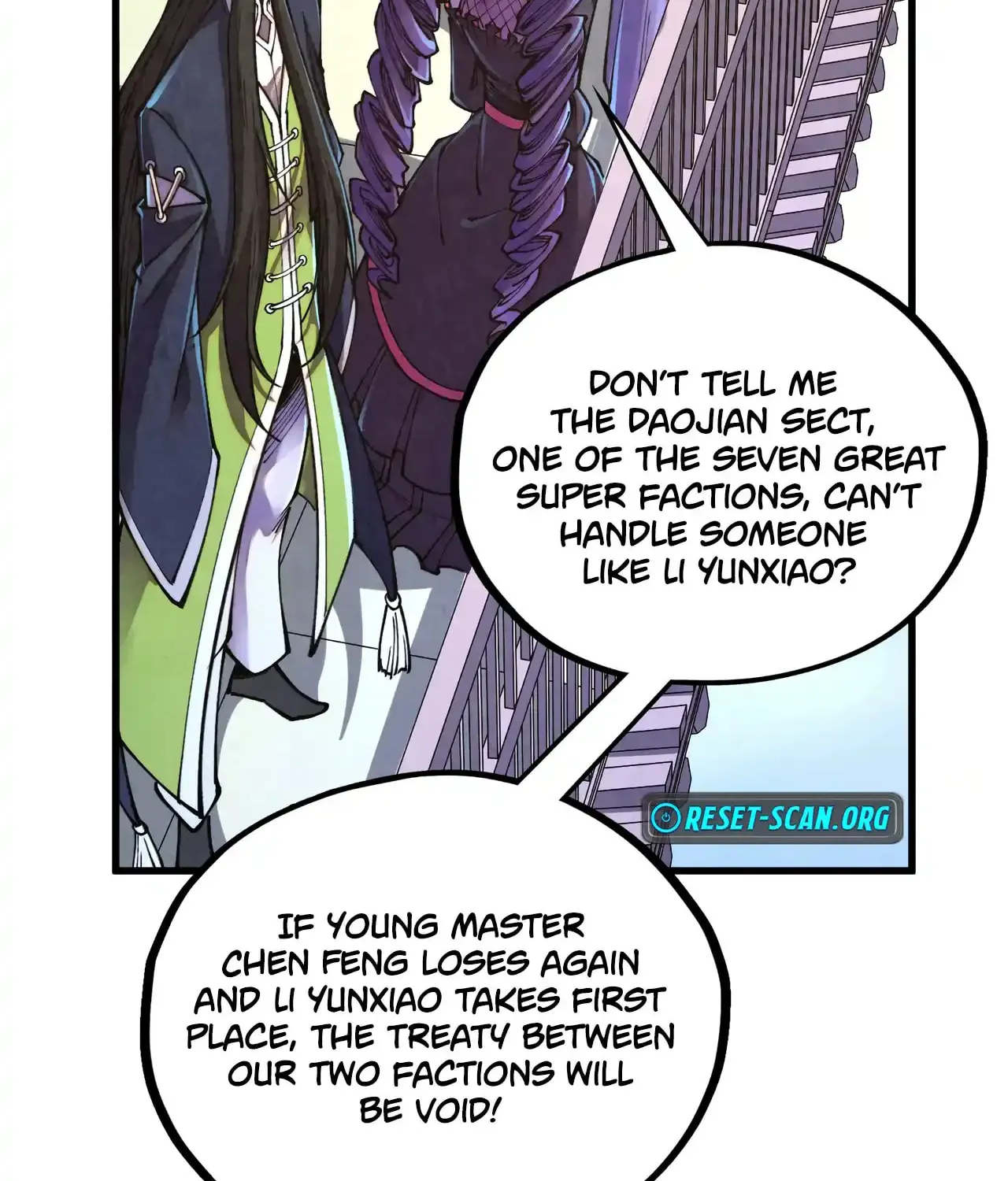 Rebirth of the Ultimate Master Chapter 470 page 10 - 