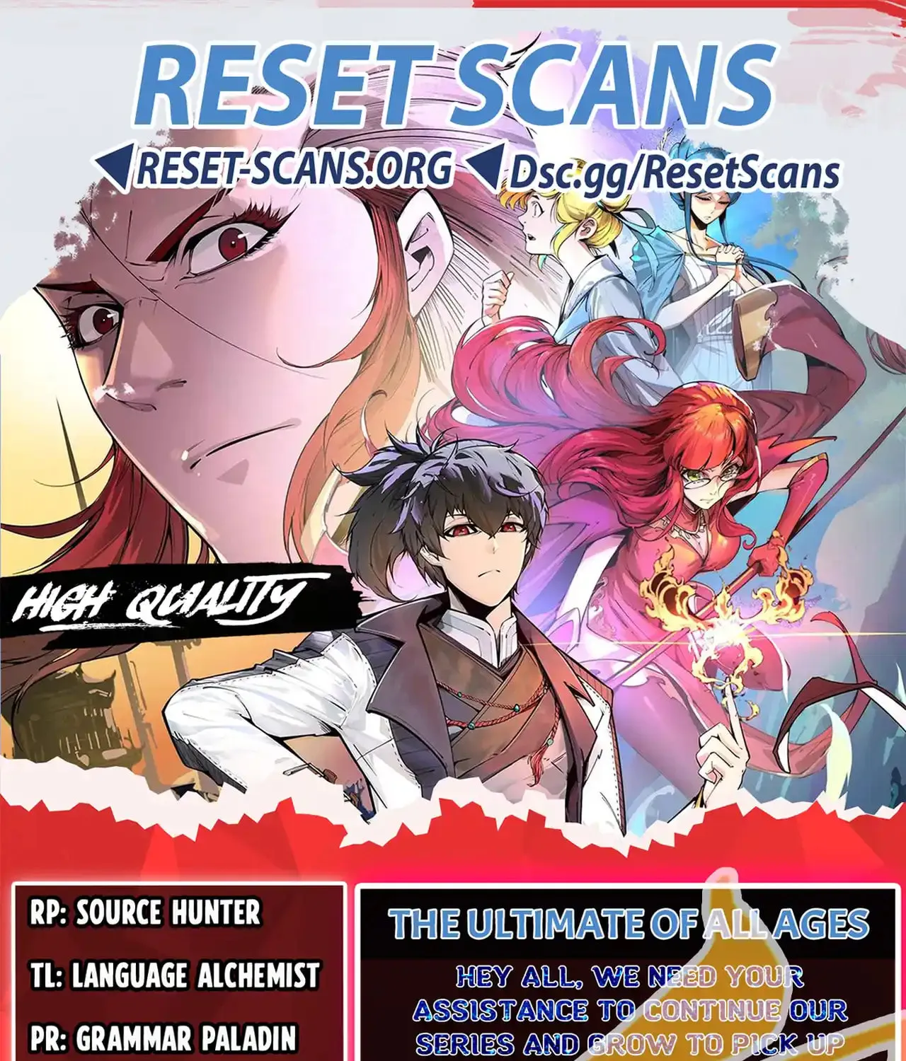 Rebirth of the Ultimate Master Chapter 471 page 1 - 