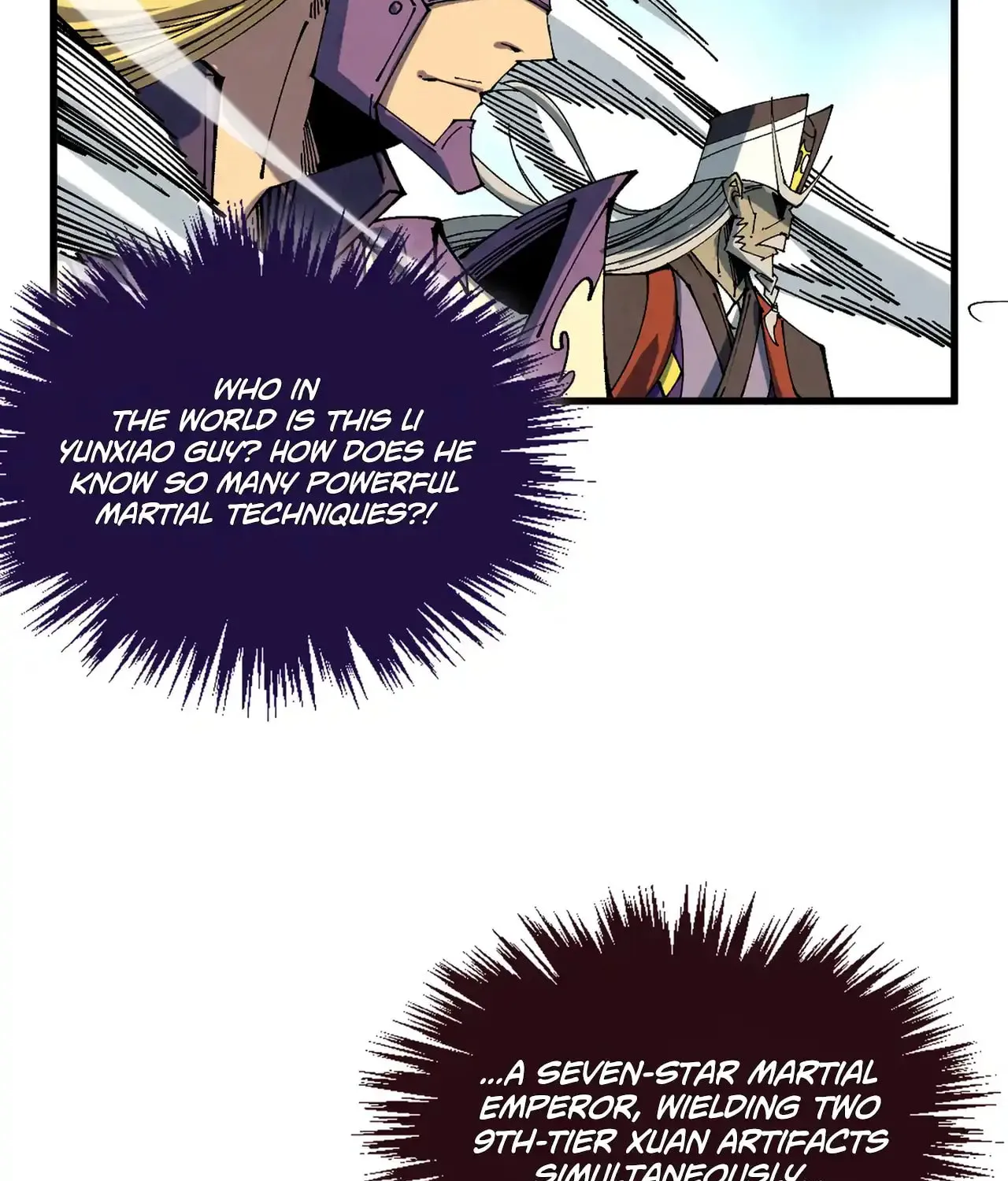Rebirth of the Ultimate Master Chapter 471 page 31 - 