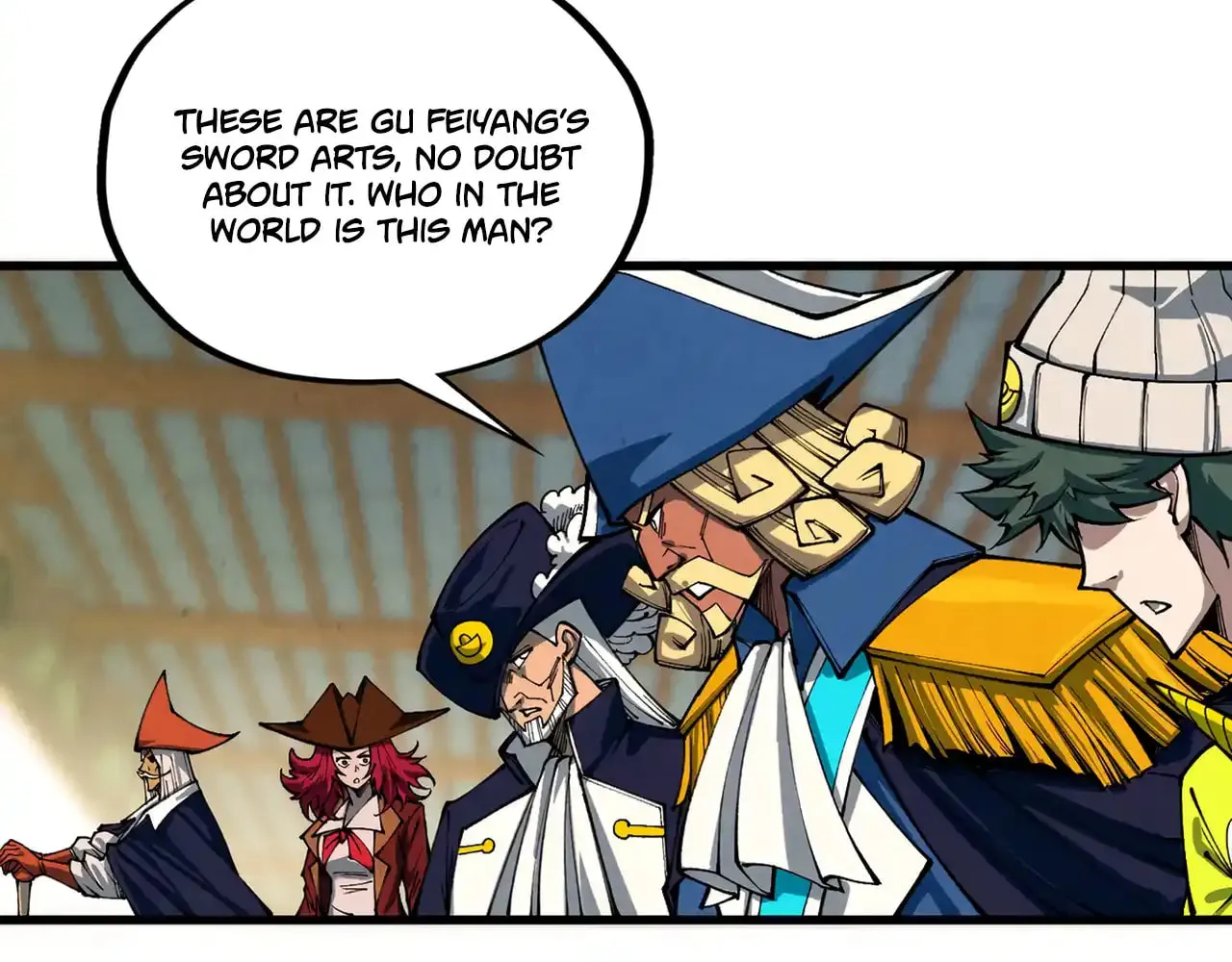 Rebirth of the Ultimate Master Chapter 471 page 35 - 