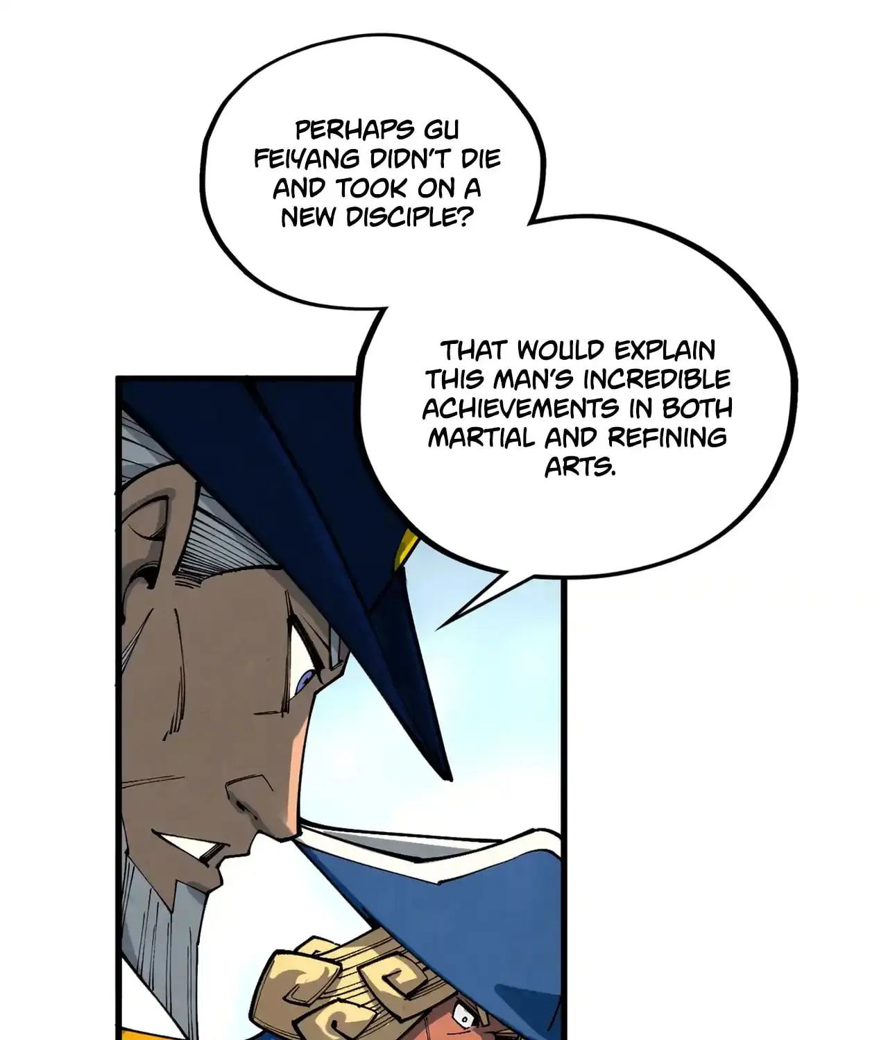 Rebirth of the Ultimate Master Chapter 471 page 36 - 