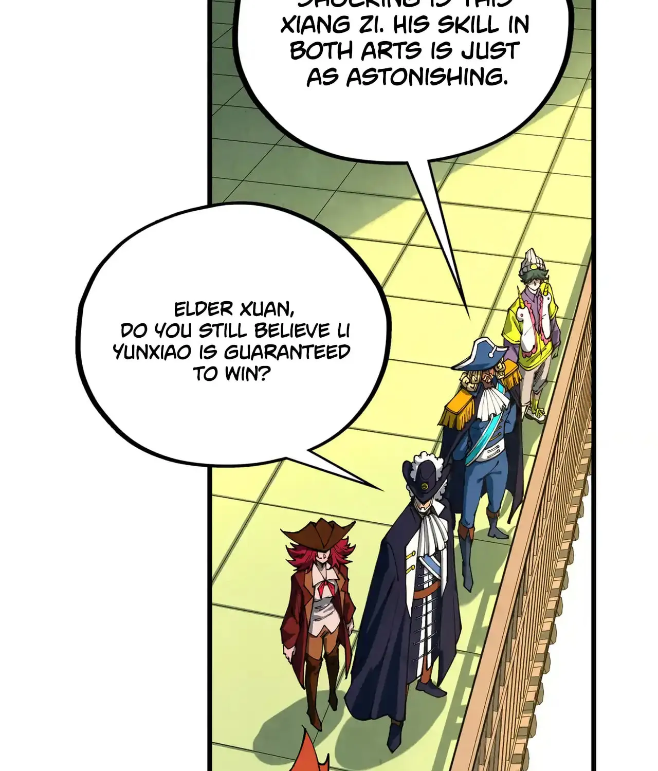 Rebirth of the Ultimate Master Chapter 471 page 38 - 
