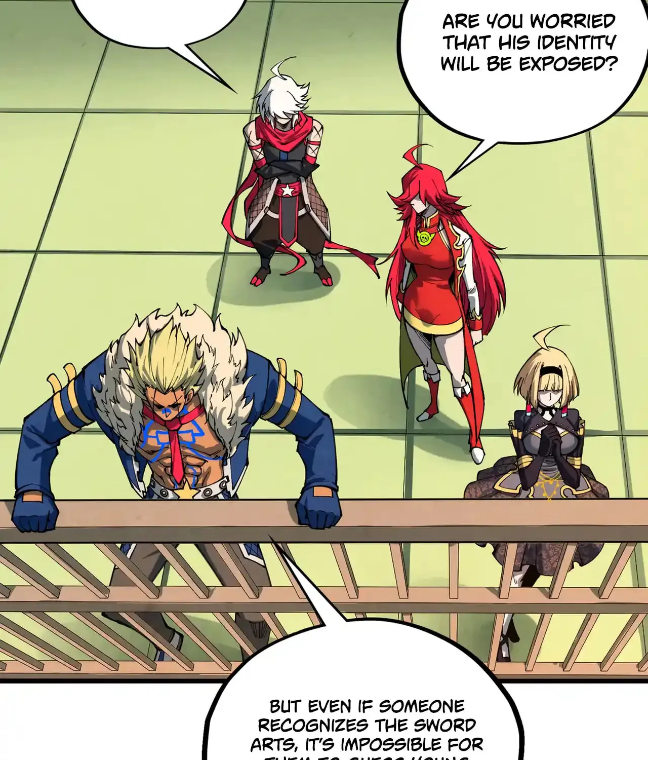 Rebirth of the Ultimate Master Chapter 471 page 44 - 
